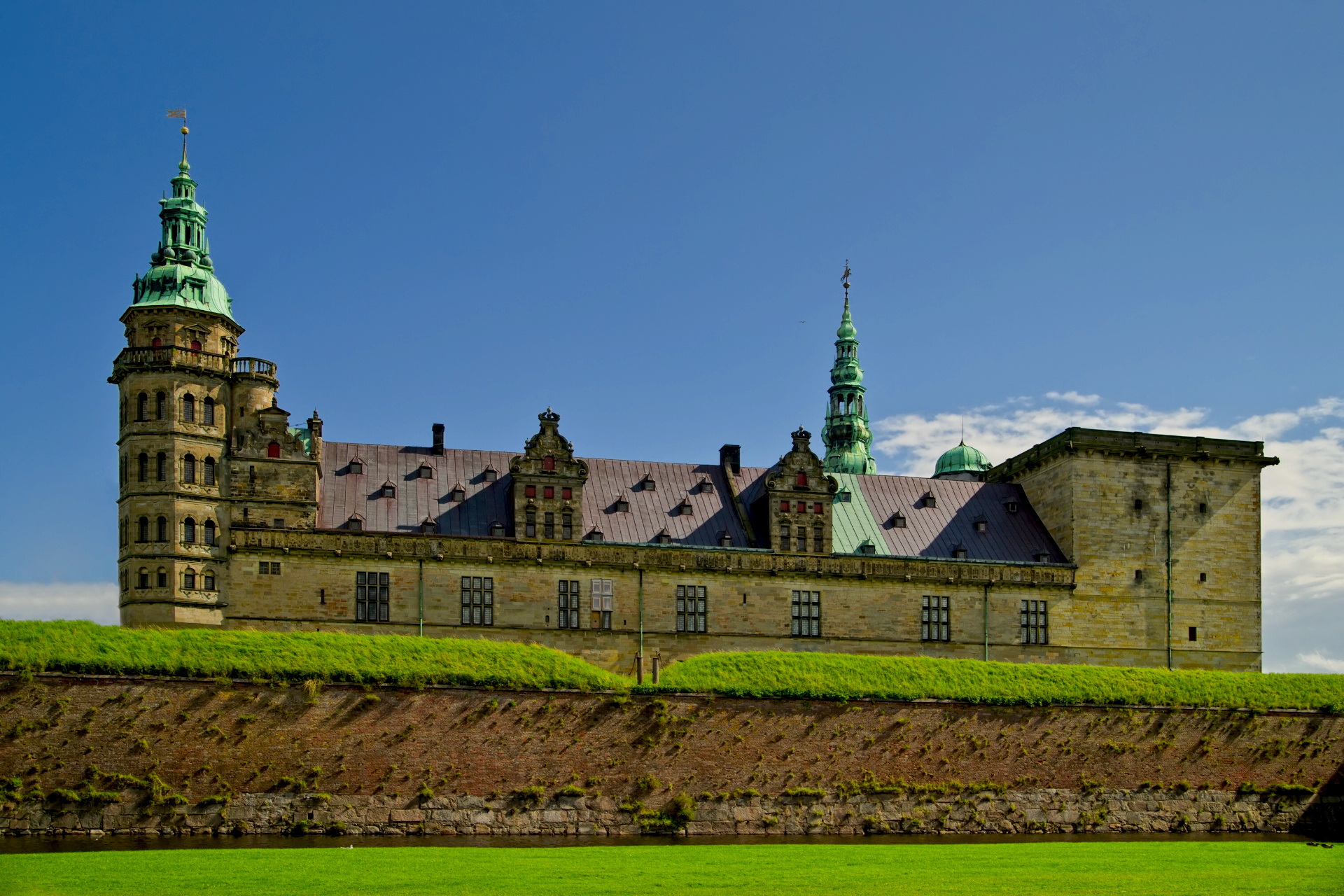 Kronborg Castle, Day trips, Copenhagen, Danish culture, 1920x1280 HD Desktop
