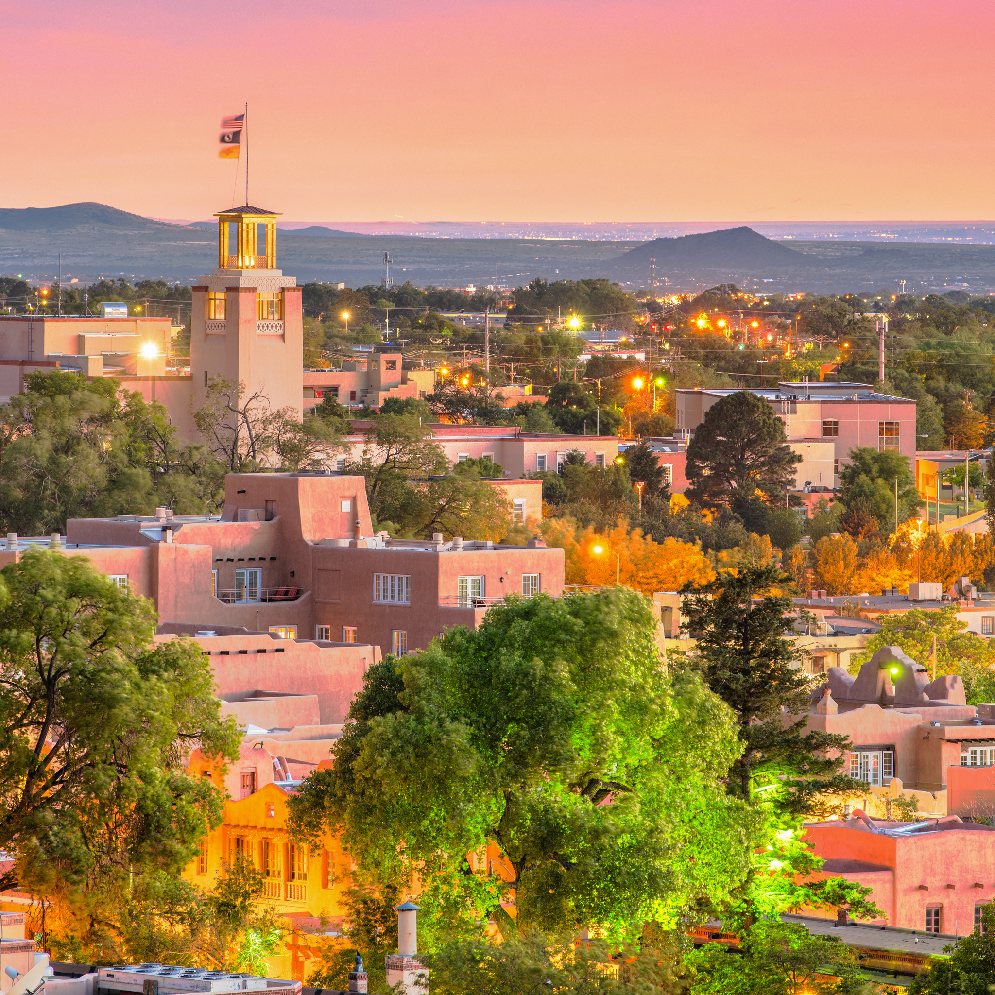 Visit Santa Fe, New Mexico, Budget travel, Unforgettable experience, 2050x2050 HD Phone