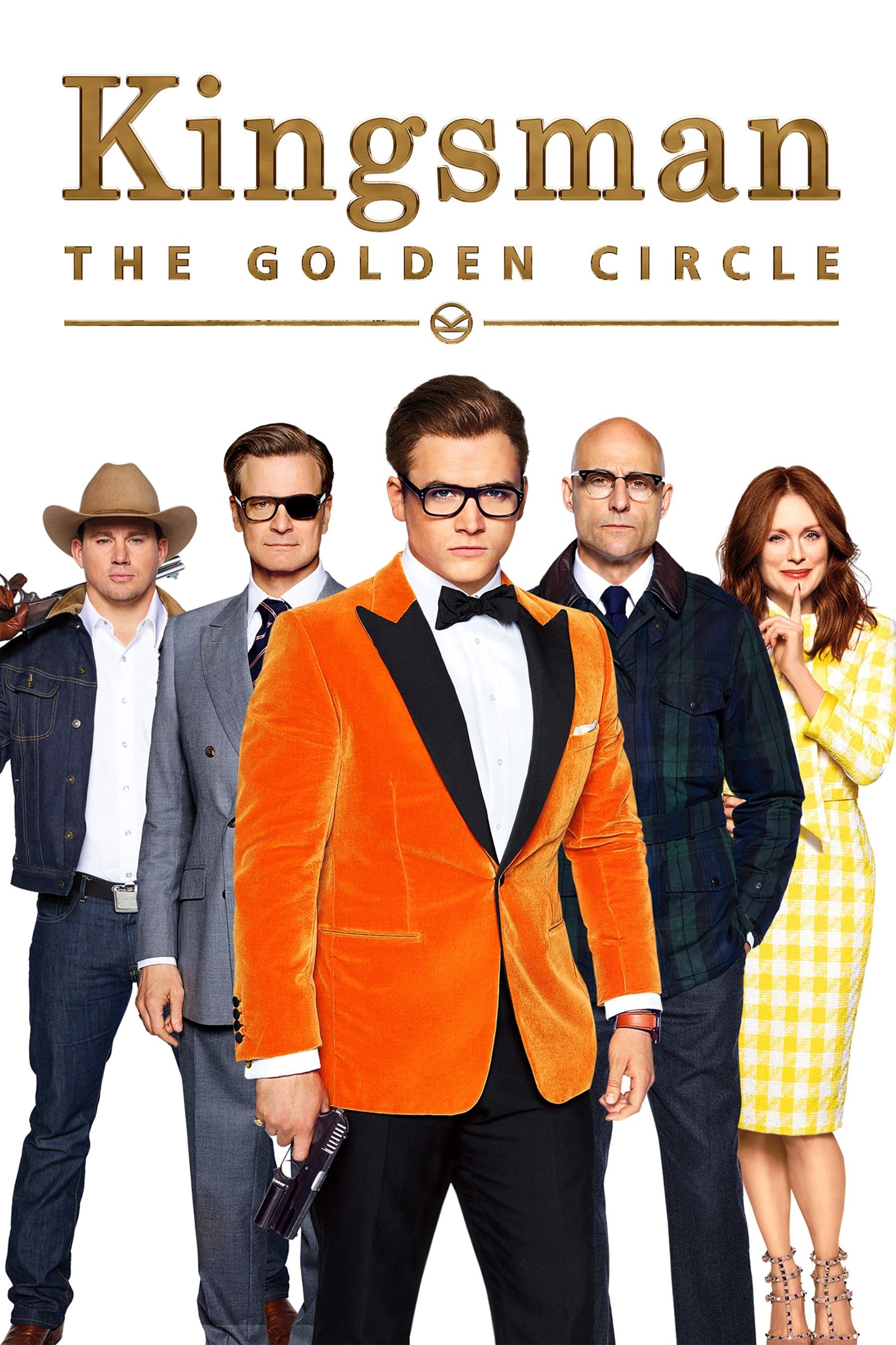 Kingsman: The Golden Circle, Movie poster, 1800x2700 HD Phone