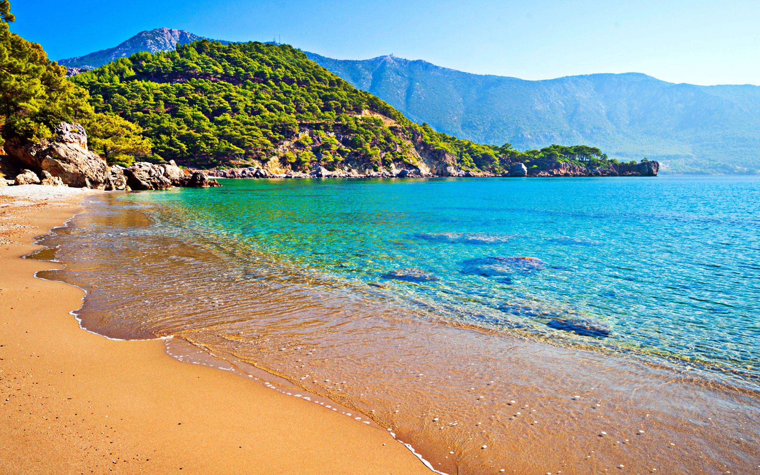 Mediterranean Sea, Summer wallpapers, Mediterranean, Sea, 2560x1600 HD Desktop