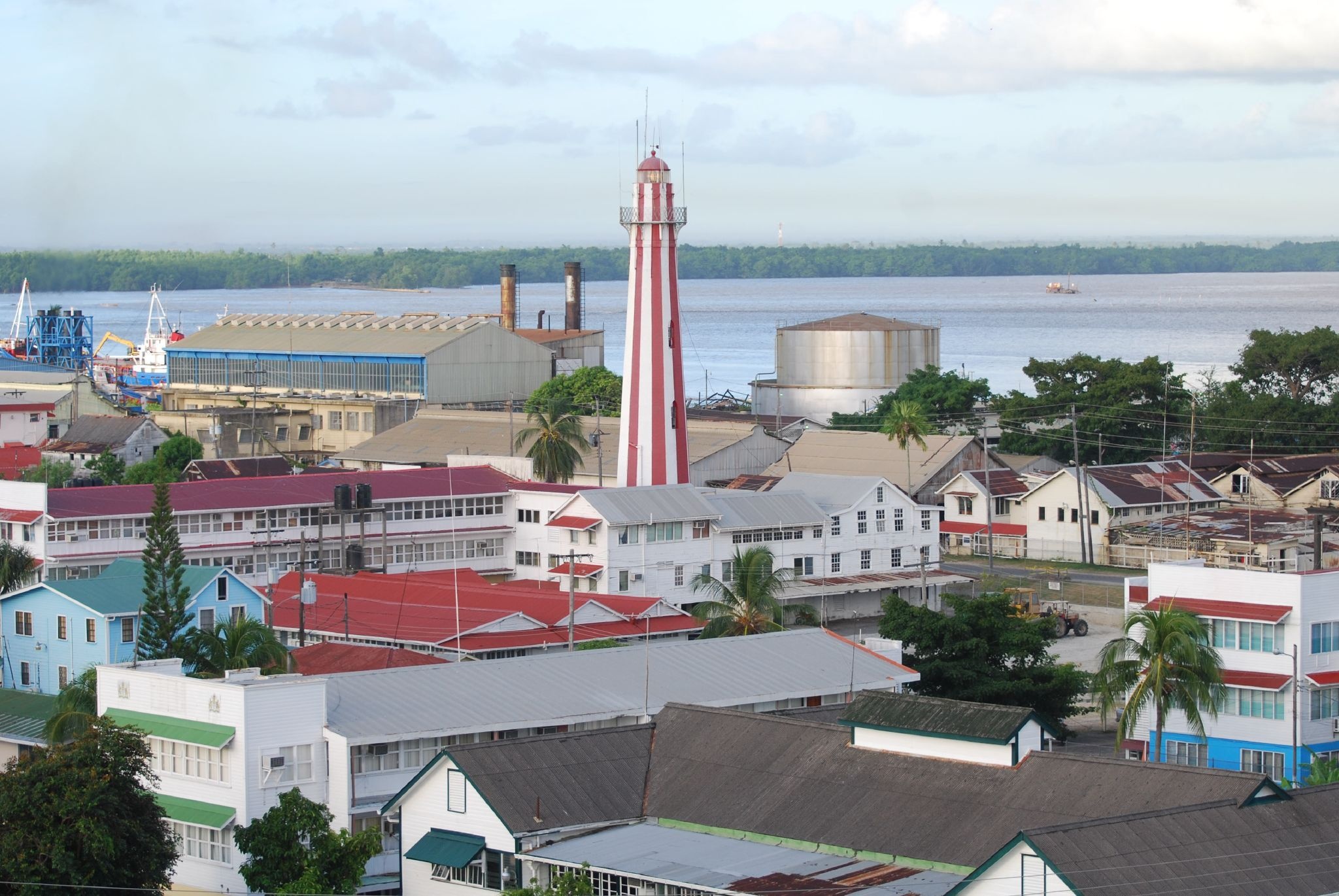 Georgetown Lighthouse, British Guiana, Guyana, 2050x1370 HD Desktop