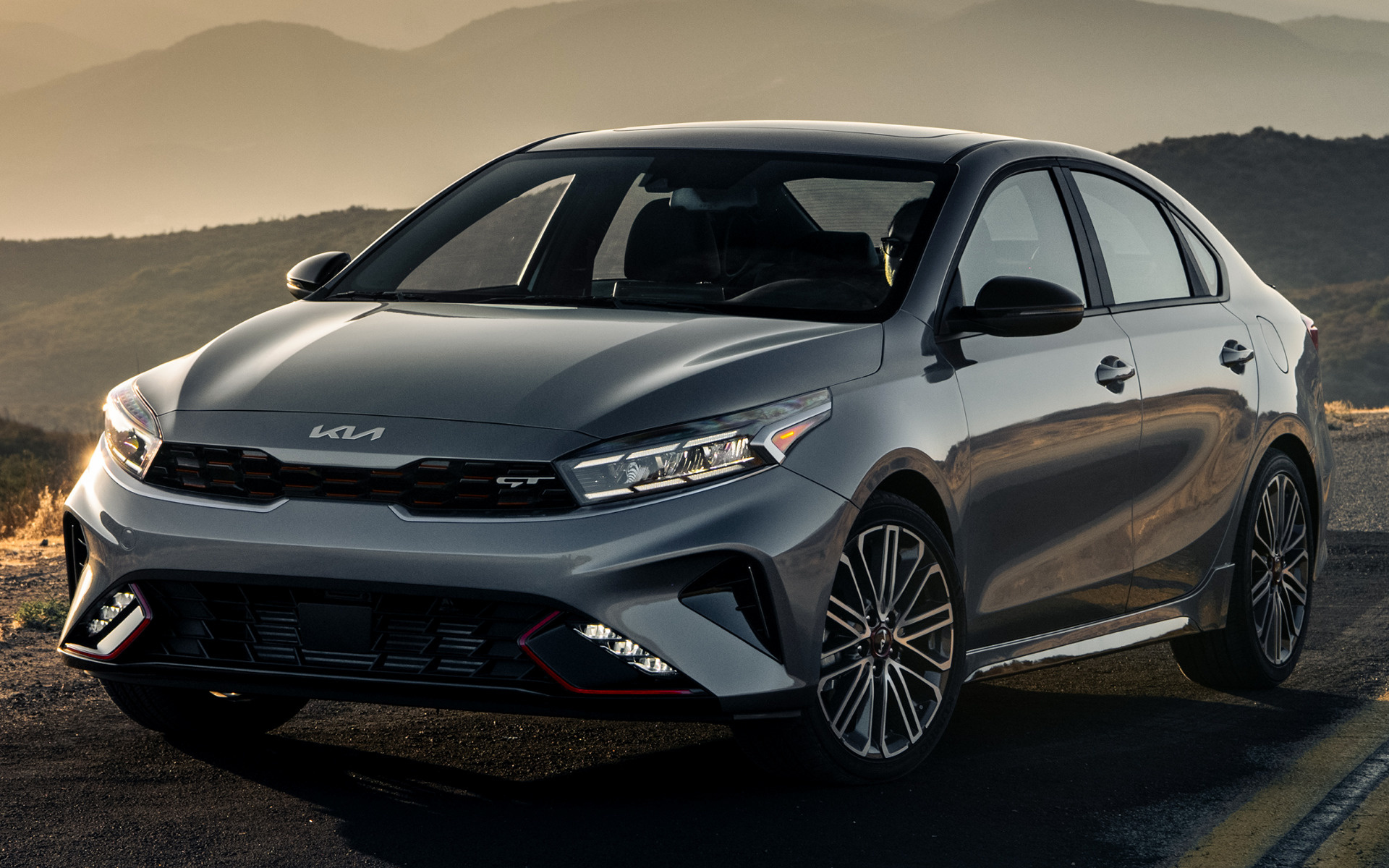 Kia Forte GT, Impressive wallpapers, Sporty and stylish, High-definition images, 1920x1200 HD Desktop