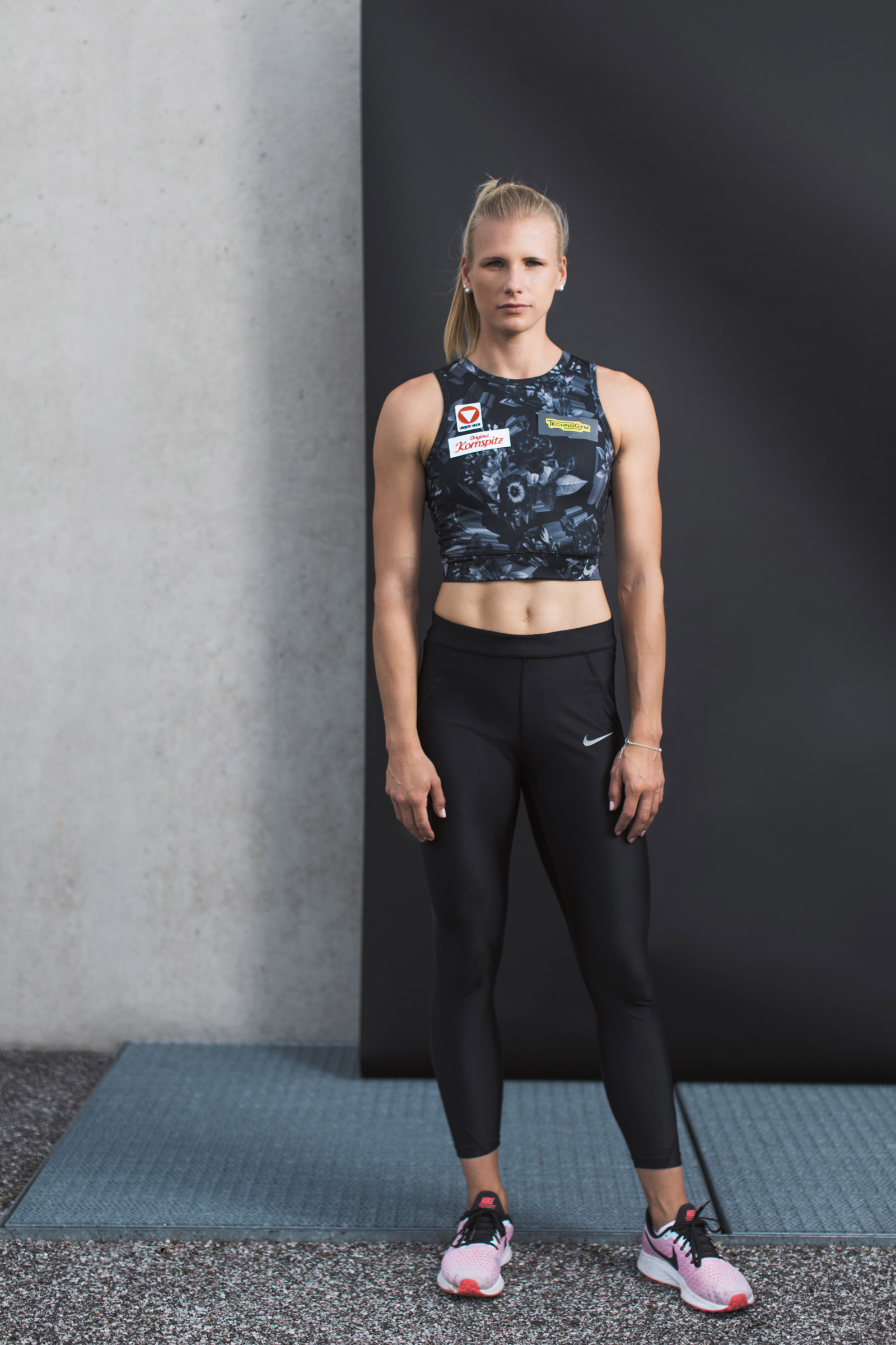 Verena Preiner, Tokyo 2020 Olympics, Stefan Mayerhofer, Athletics teammate, 1600x2400 HD Phone