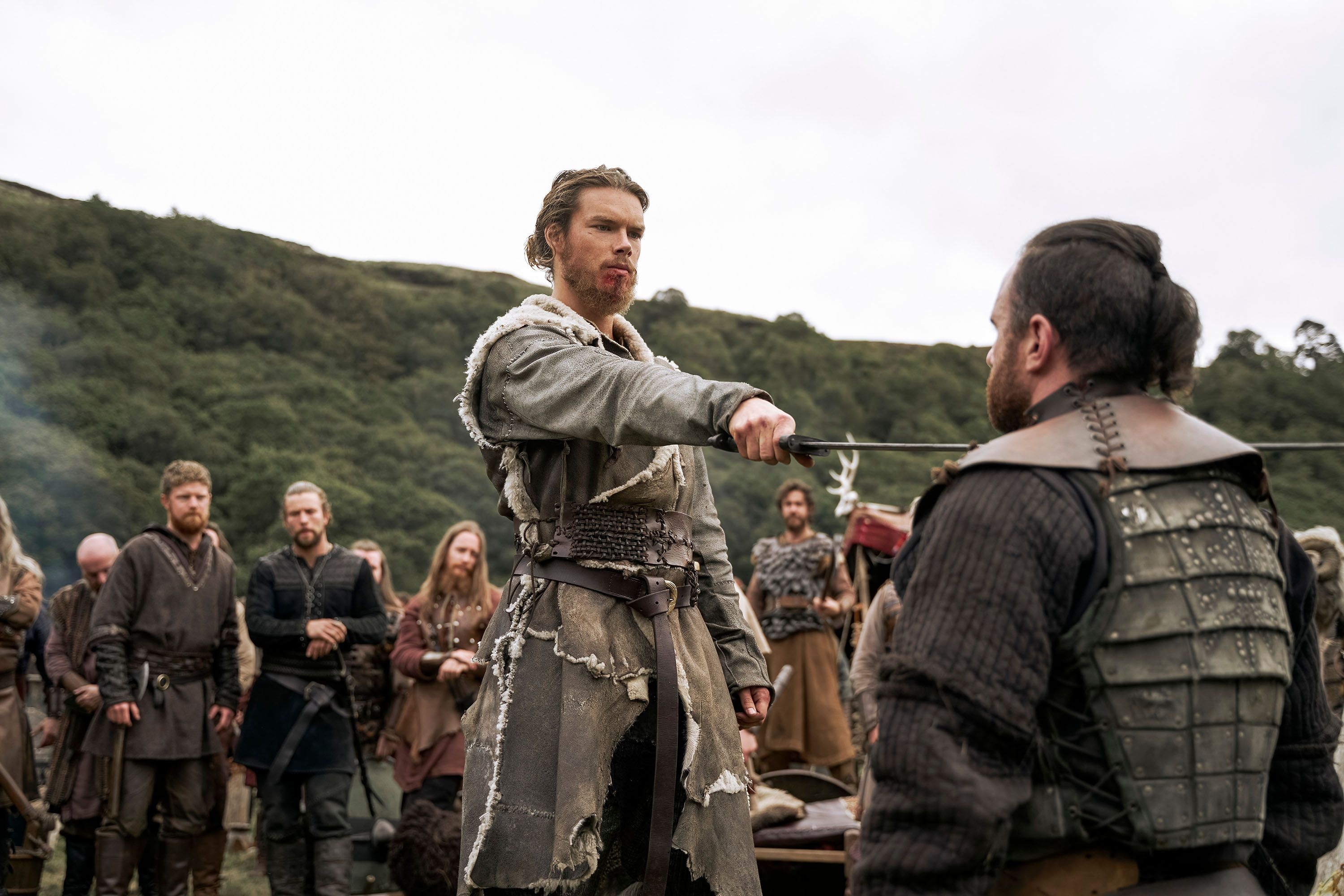 Vikings TV Series, Spin off confirms, Netflix premiere date, 3000x2000 HD Desktop
