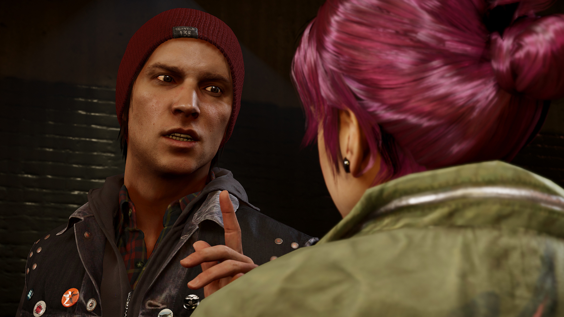 inFAMOUS: Second Son, ESRB-rated game, Shop with confidence, Limited-time sale, 1920x1080 Full HD Desktop