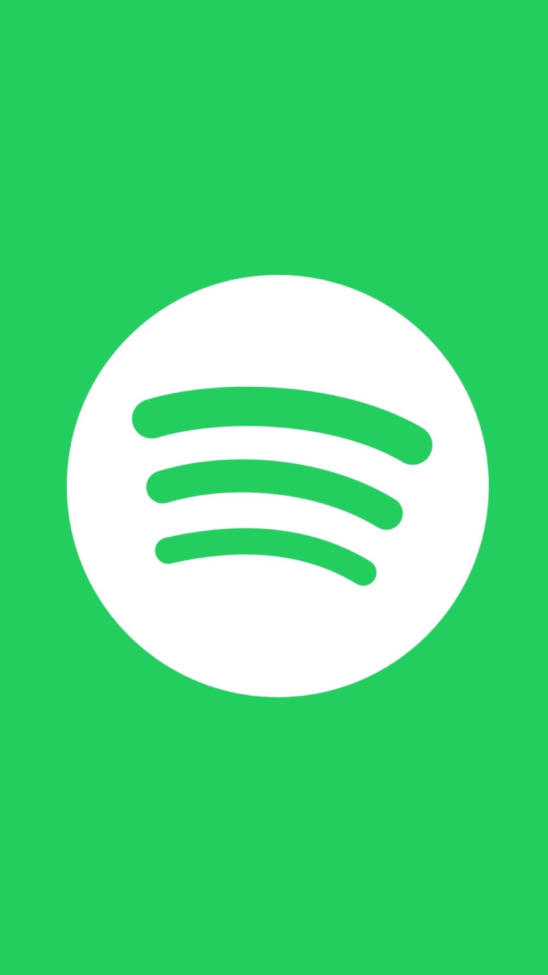 Spotify: A digital music, podcast, and video service, Logotype. 2160x3840 4K Background.
