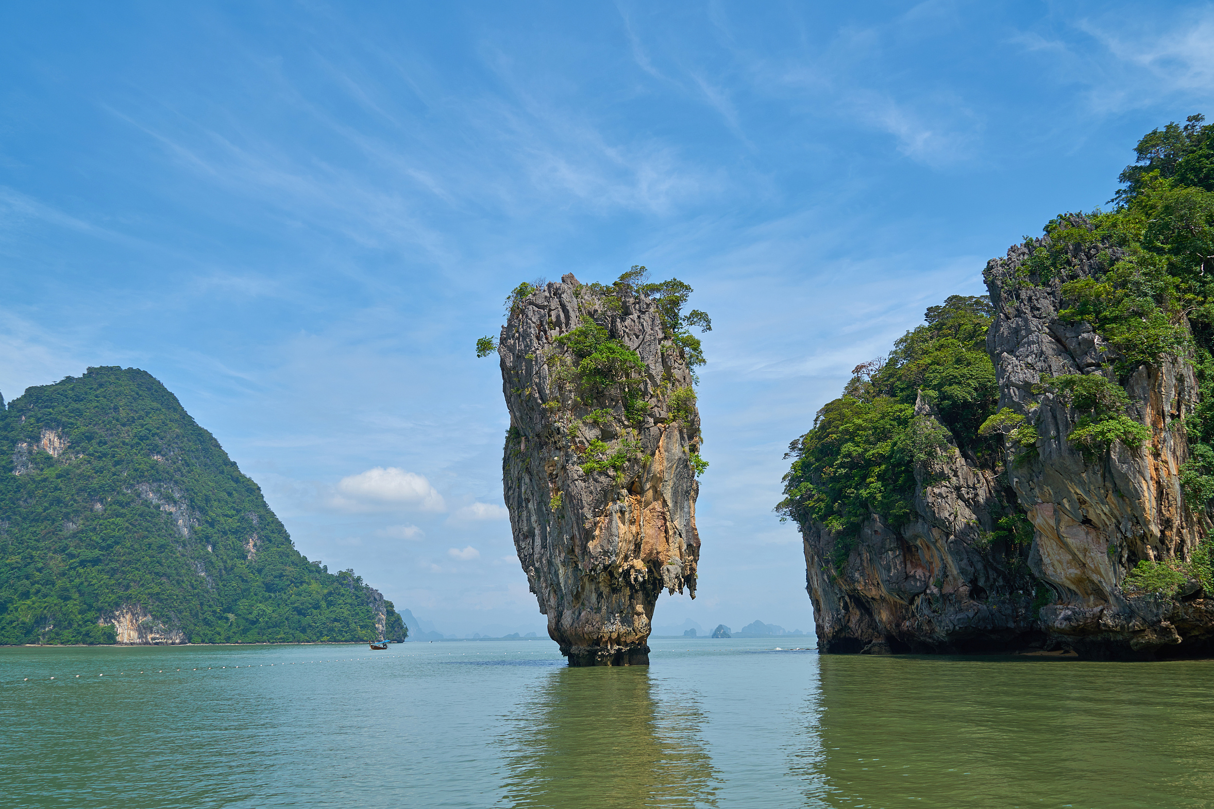 Khao Phing Kan, Travels, Thailand, Islands, 2500x1670 HD Desktop