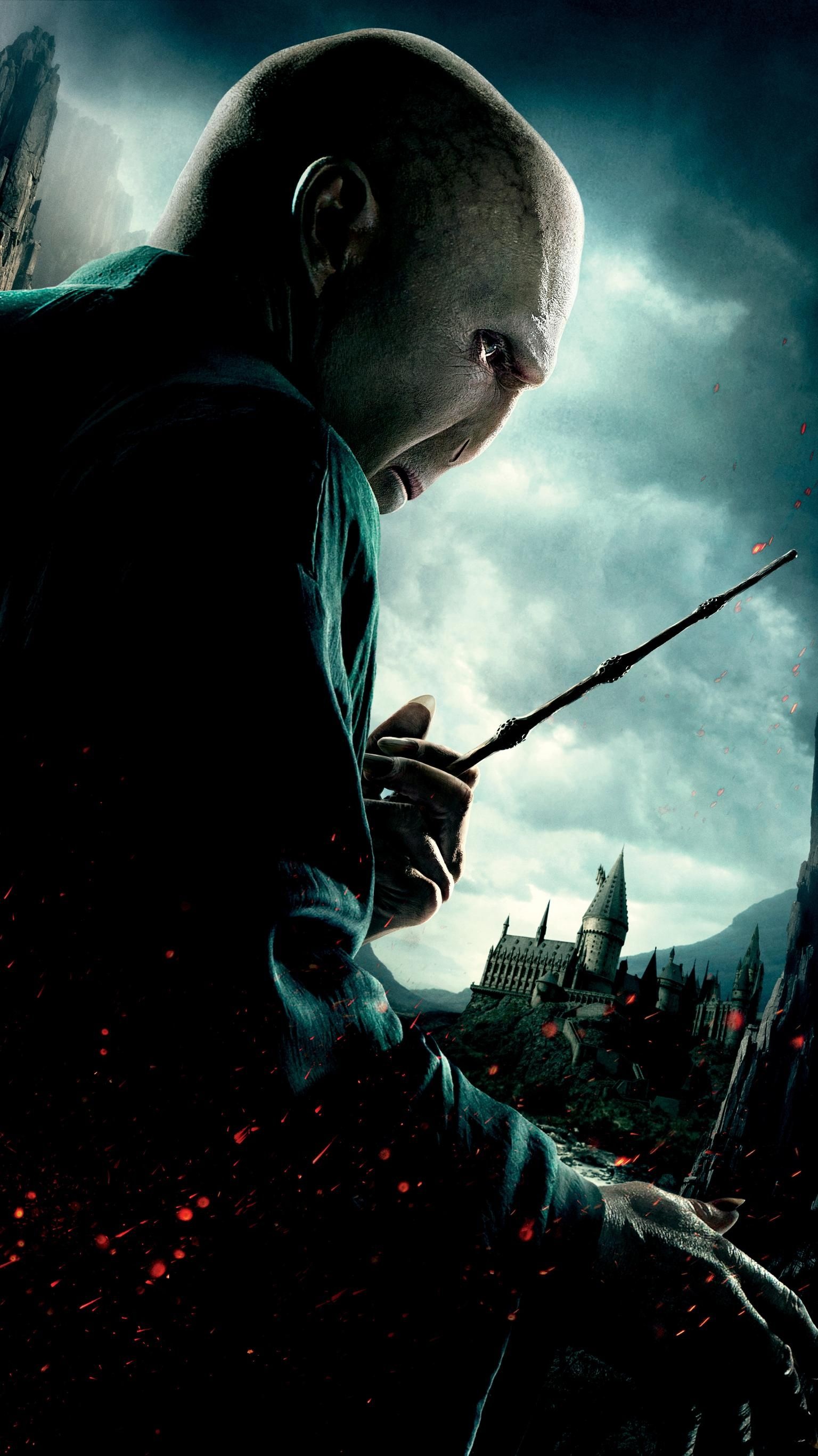 Harry Potter, Deathly Hallows Part 1, Phone Wallpaper, 1540x2740 HD Handy
