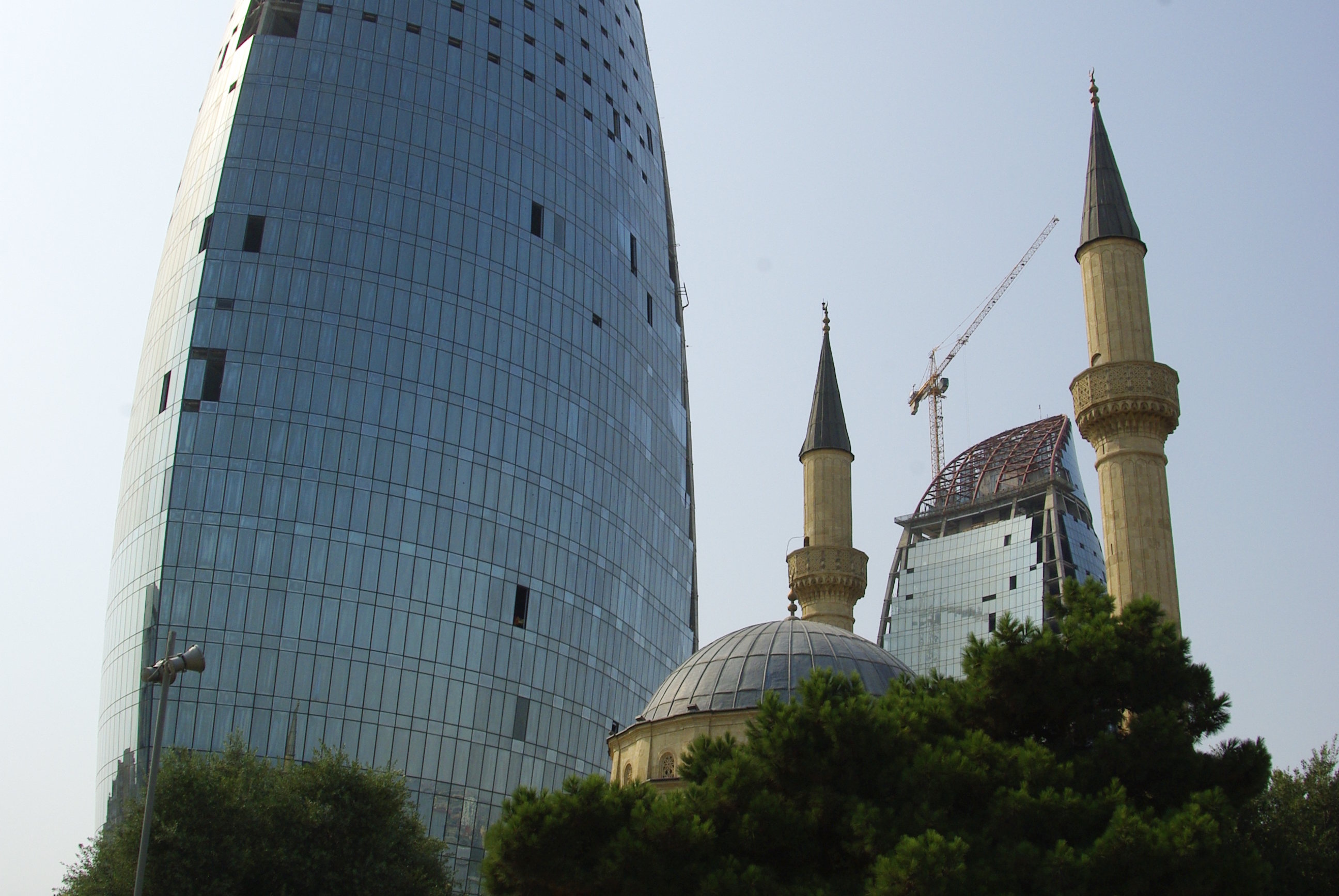 Azerbaijan: Flame Towers, A reference to Azerbaijan's nickname "The Land of Fire". 2600x1740 HD Wallpaper.