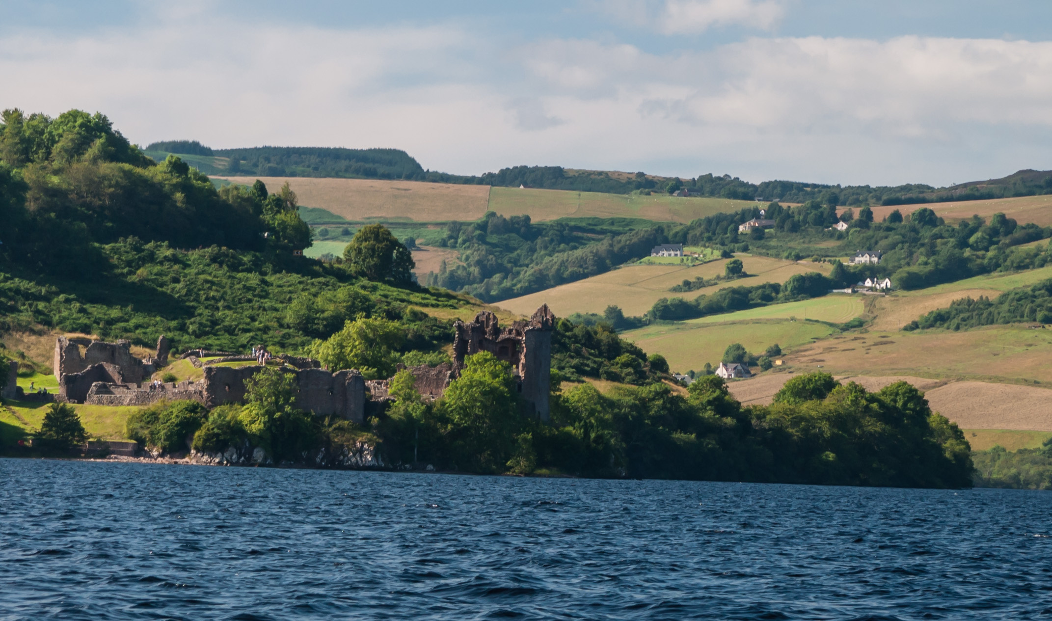 Loch Ness, Scottish Highlands adventure, Backpacking journey, Hidden gems, 2150x1270 HD Desktop