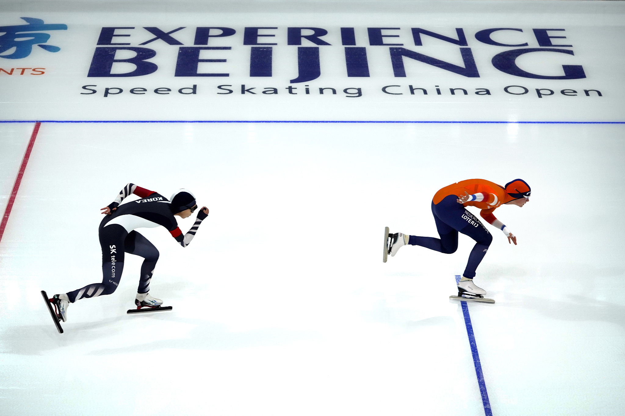 Speed Skating: Beijing 2022, Speed Skating China Open, Winter Olympic Games test event, National Speed Skating Oval. 2050x1370 HD Wallpaper.