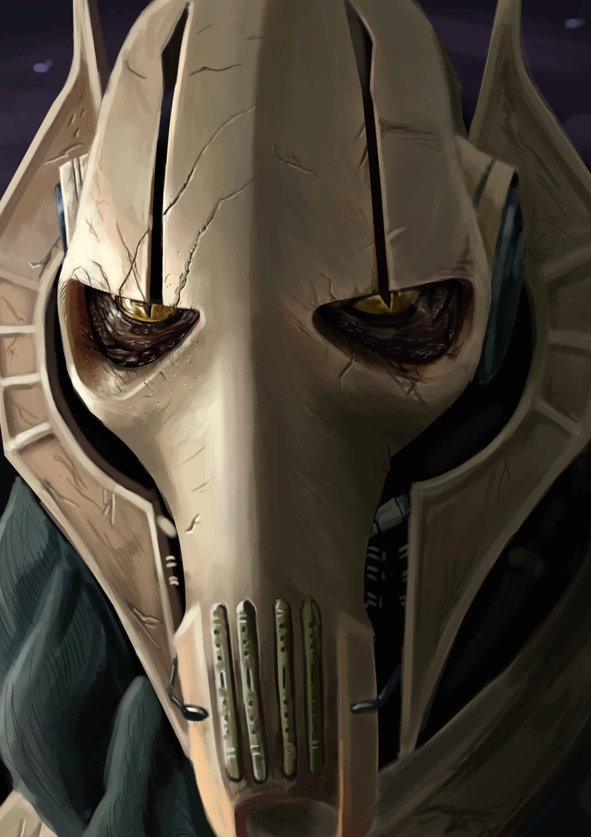 General Grievous: An intense hatred, The Jedi,  Jedi hunter, Collecting the lightsabers of his fallen victims as trophies. 1920x2720 HD Wallpaper.