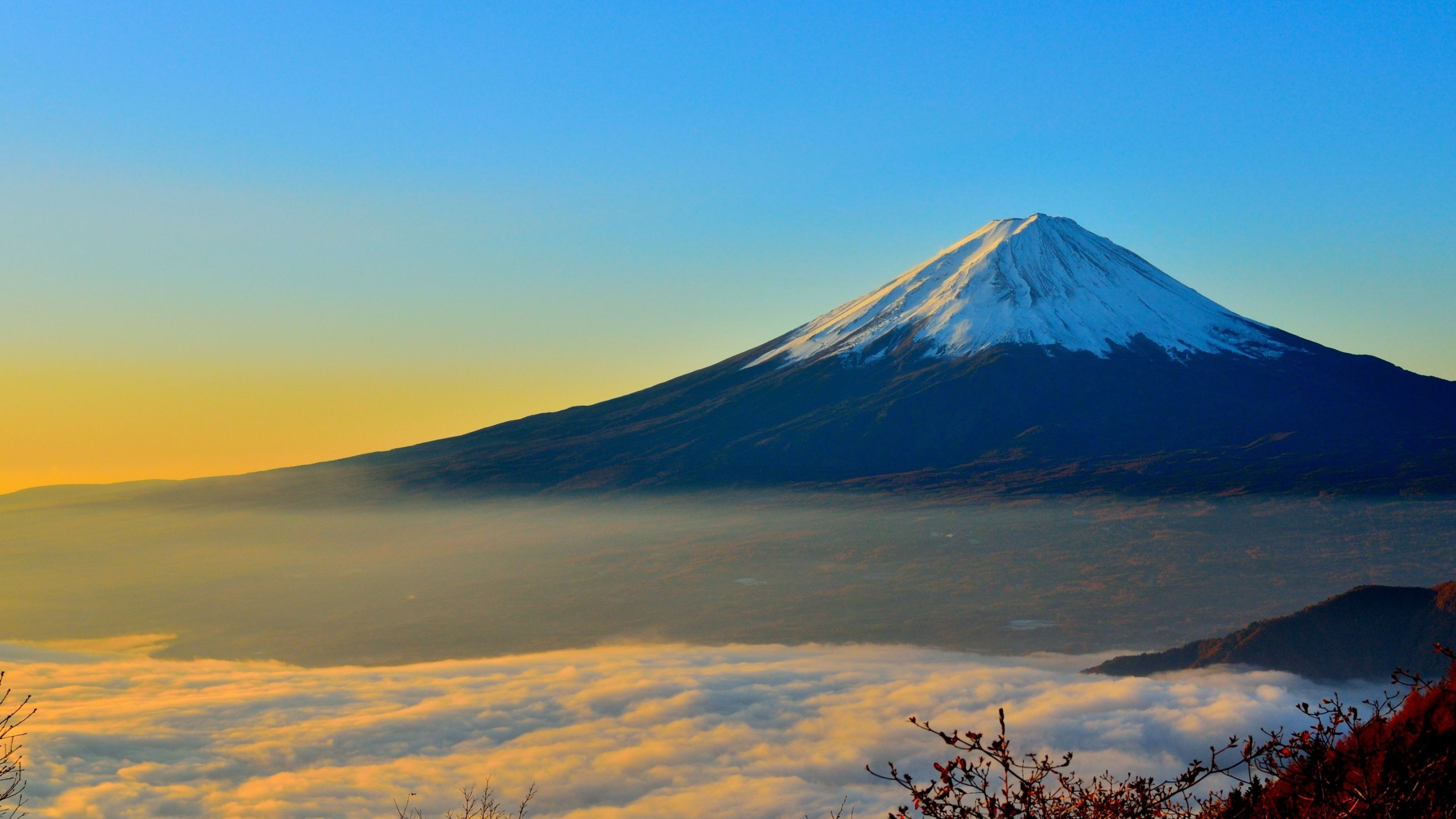 Mt Fuji desktop wallpapers, Backgrounds, Travels, 3840x2160 4K Desktop
