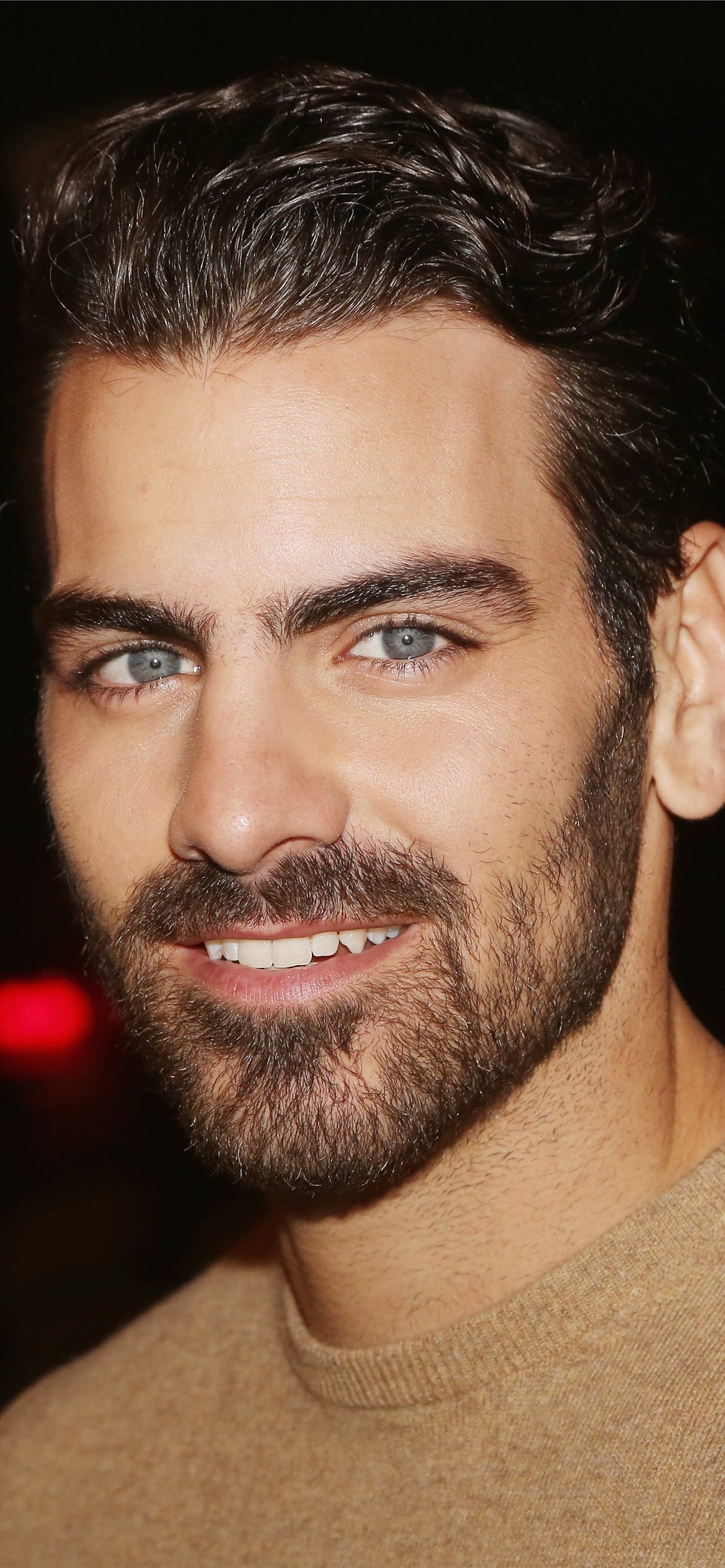 America's Next Top Model, Nyle DiMarco, iPhone wallpapers, Free download, 1290x2780 HD Phone