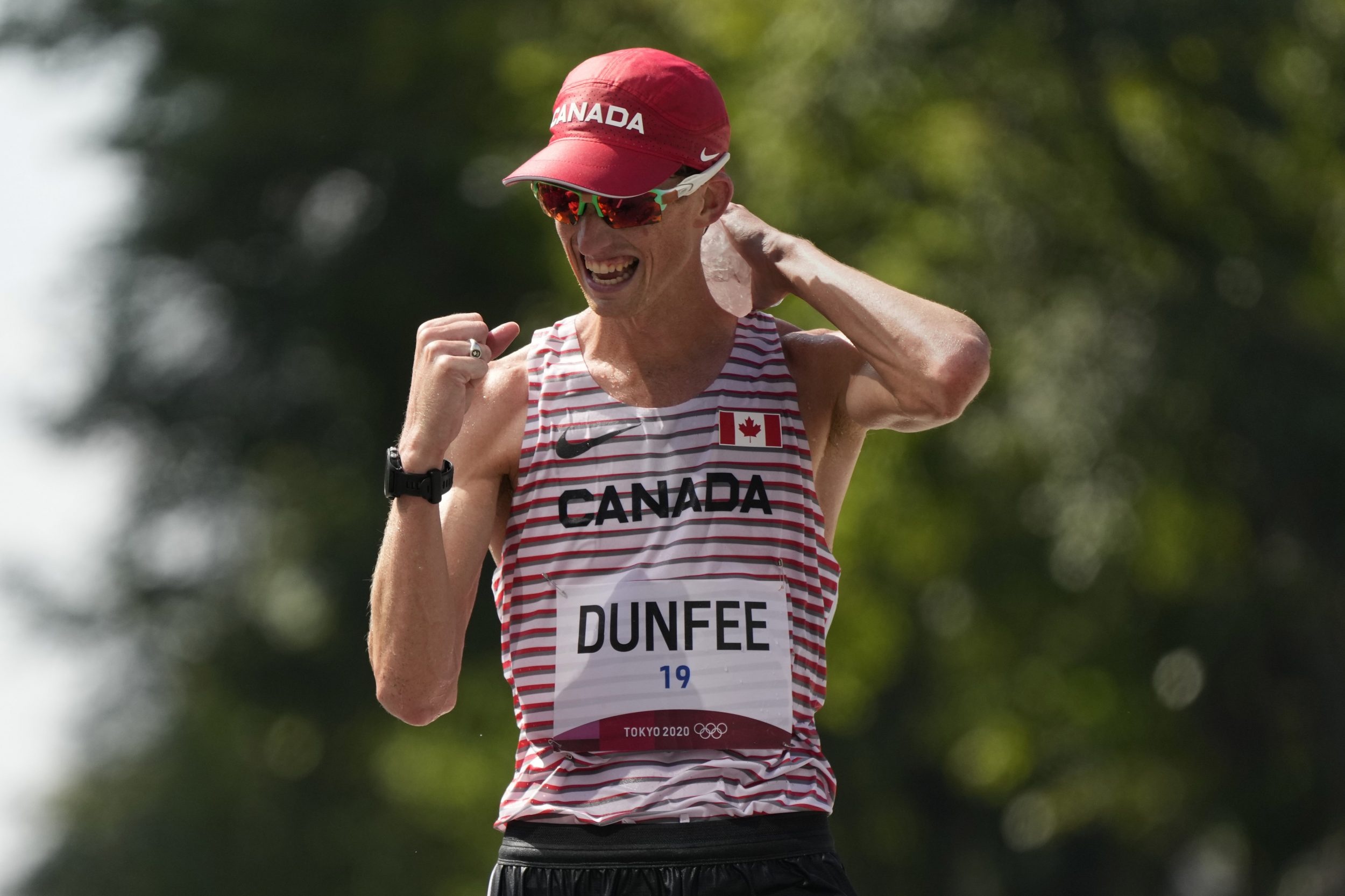 Evan Dunfee, Olympic racewalker, Tokyo Games concerns, Vancouver news report, 2500x1670 HD Desktop