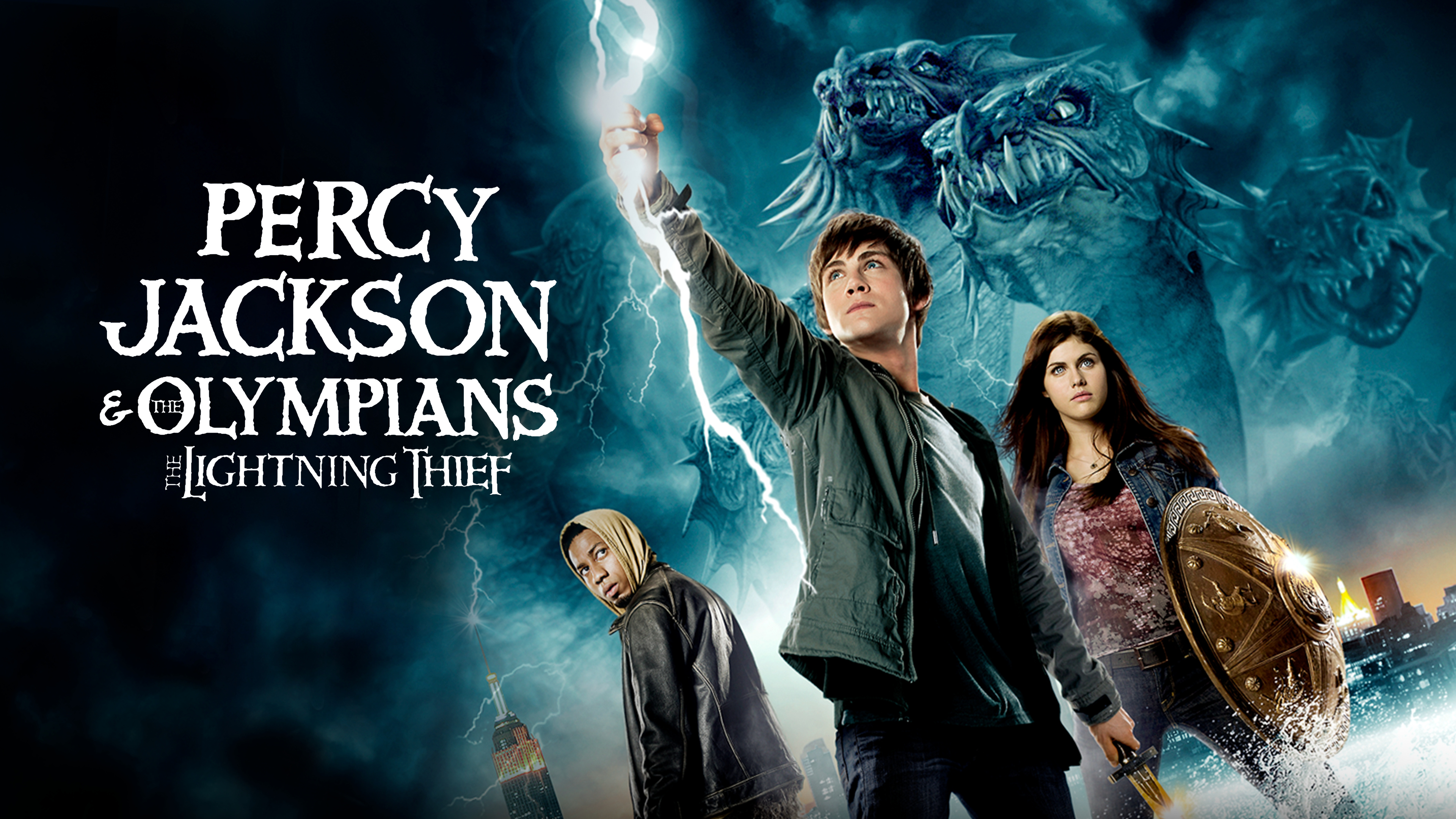 Percy Jackson, Movies, Review, Disney+, 3840x2160 4K Desktop