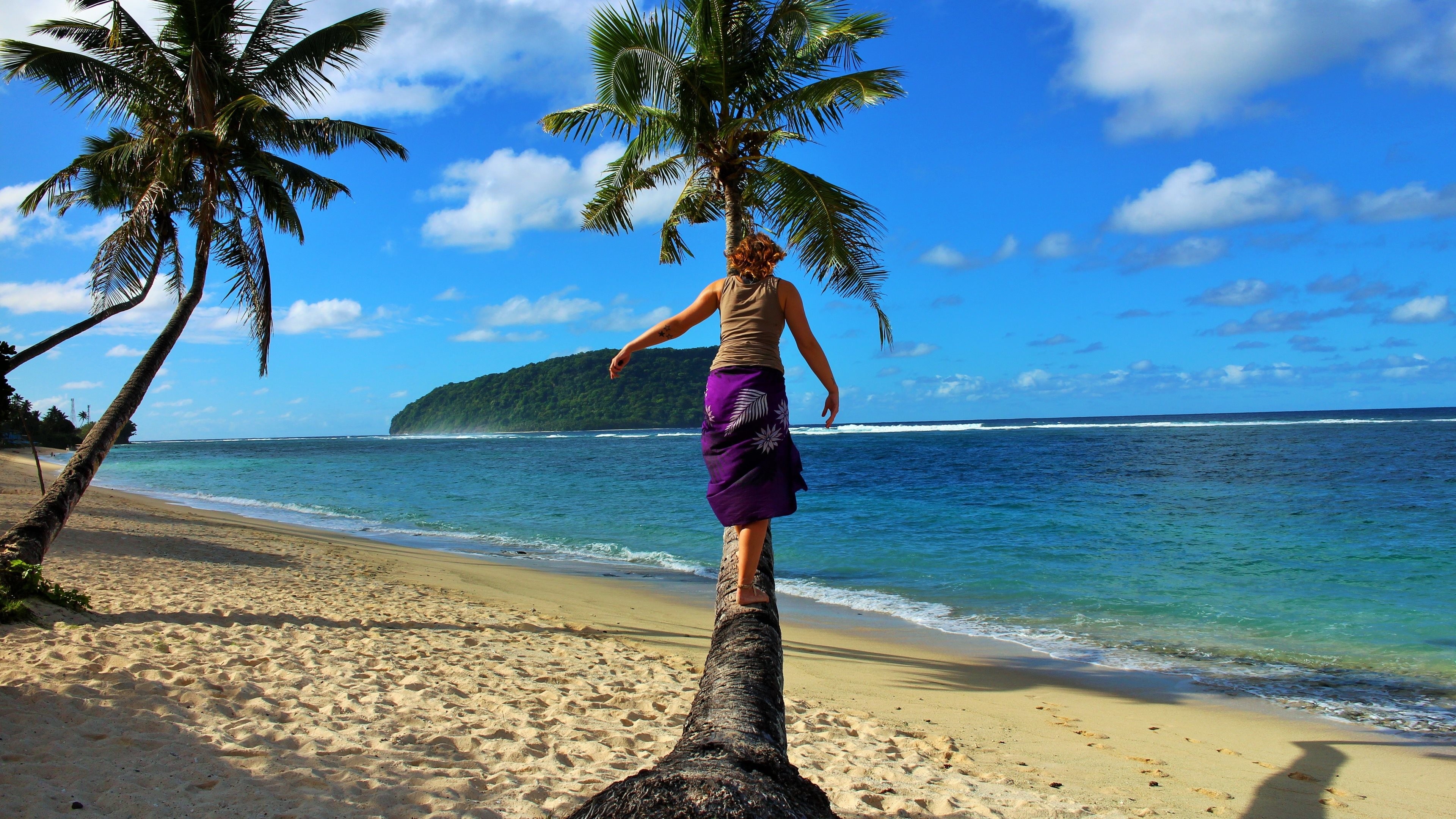 Samoa travels, Samoan culture, Tropical paradise, Island beauty, 3840x2160 4K Desktop