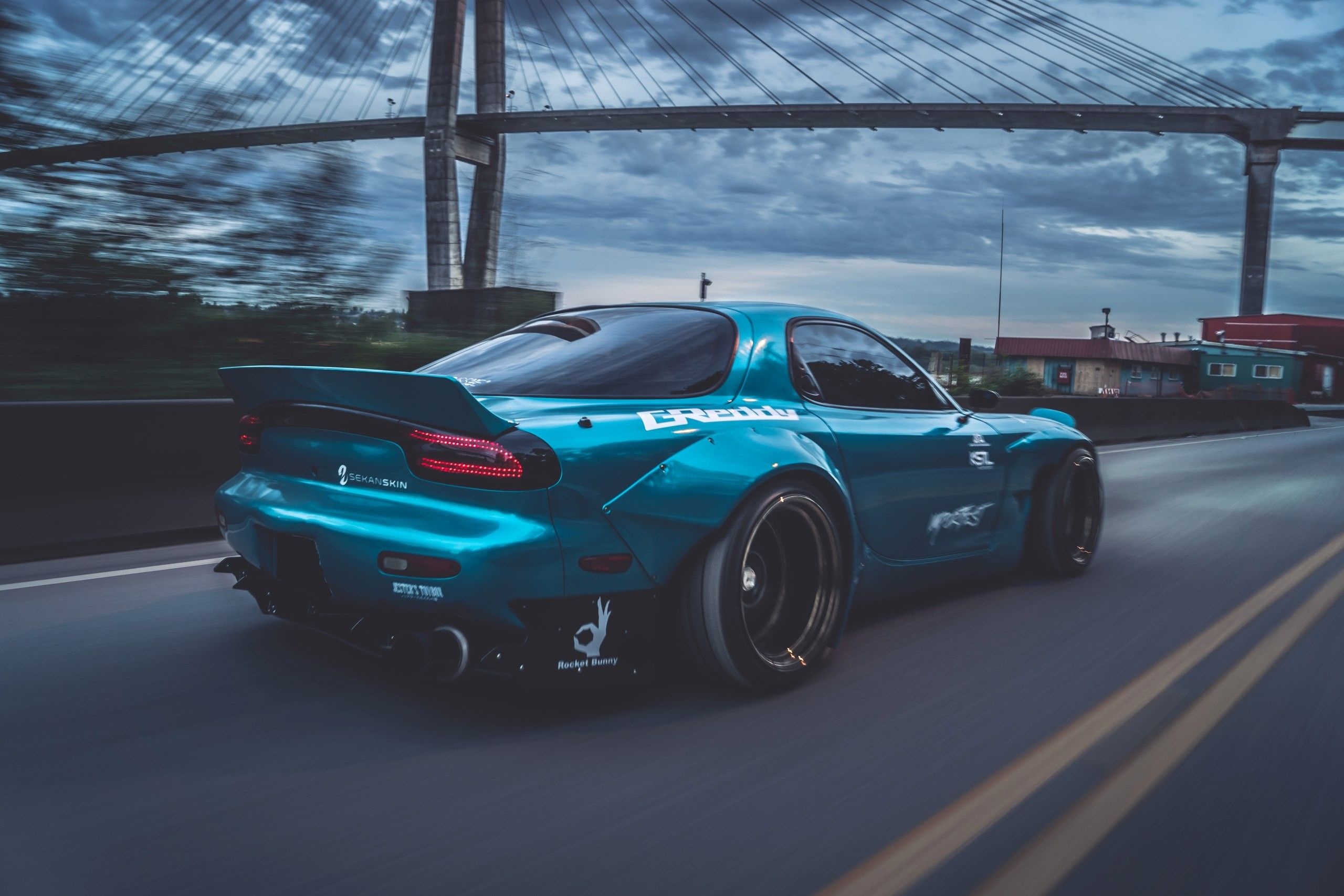 Mazda RX 7, Top free wallpapers, Automotive excellence, 2560x1710 HD Desktop