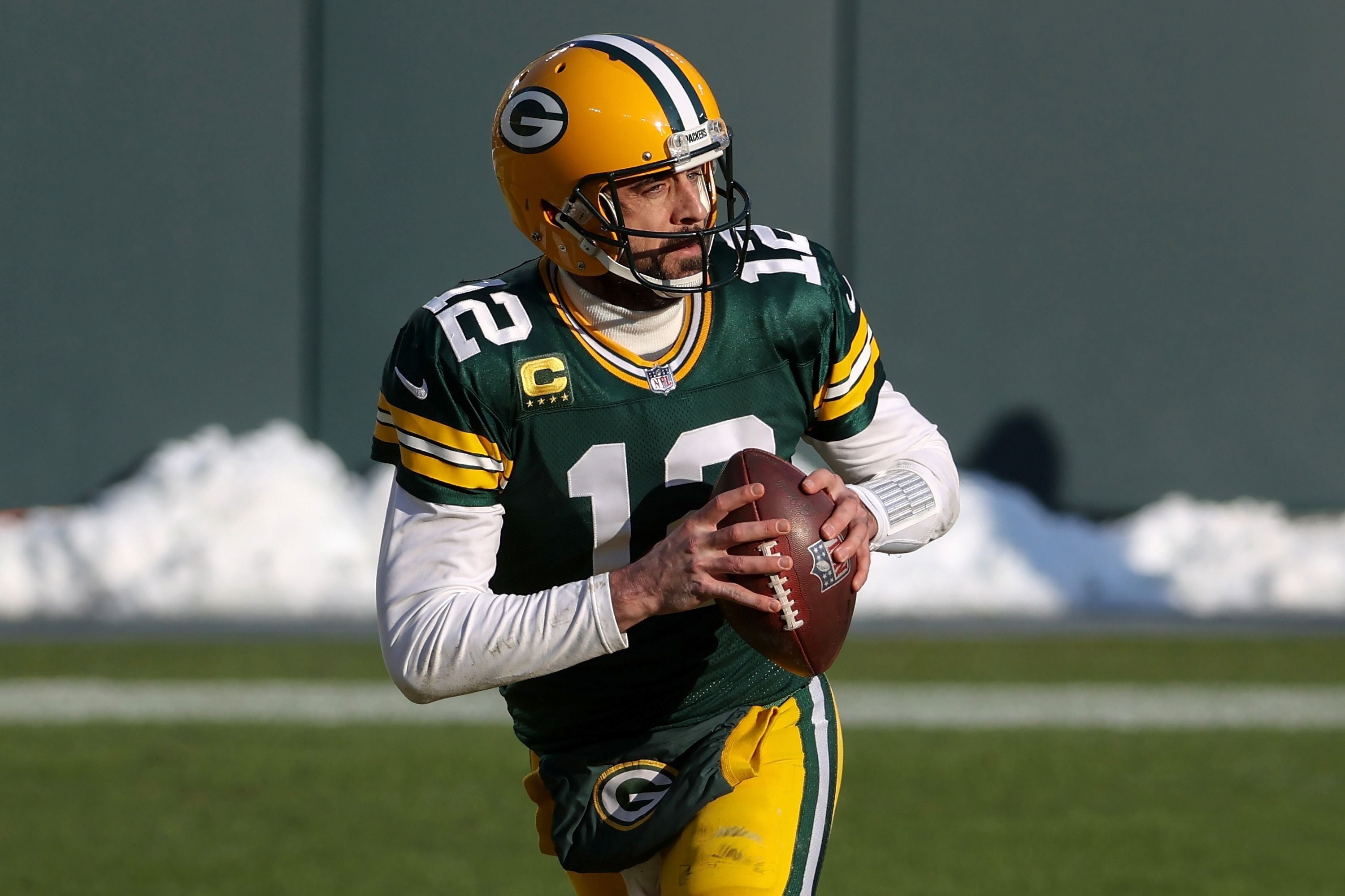 Green Bay Packers: AJ Dillon, An American football running back for the National Football League. 3000x2000 HD Wallpaper.