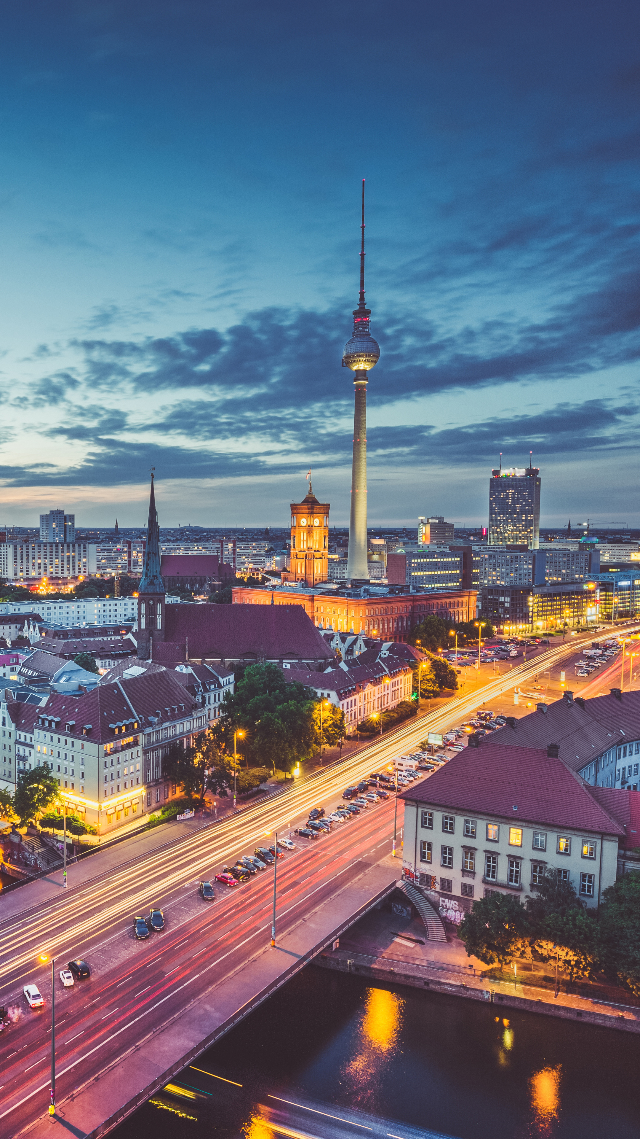 Berlin capital of Germany, 5k wallpapers, Xperia backgrounds, Cultural diversity, 2160x3840 4K Phone