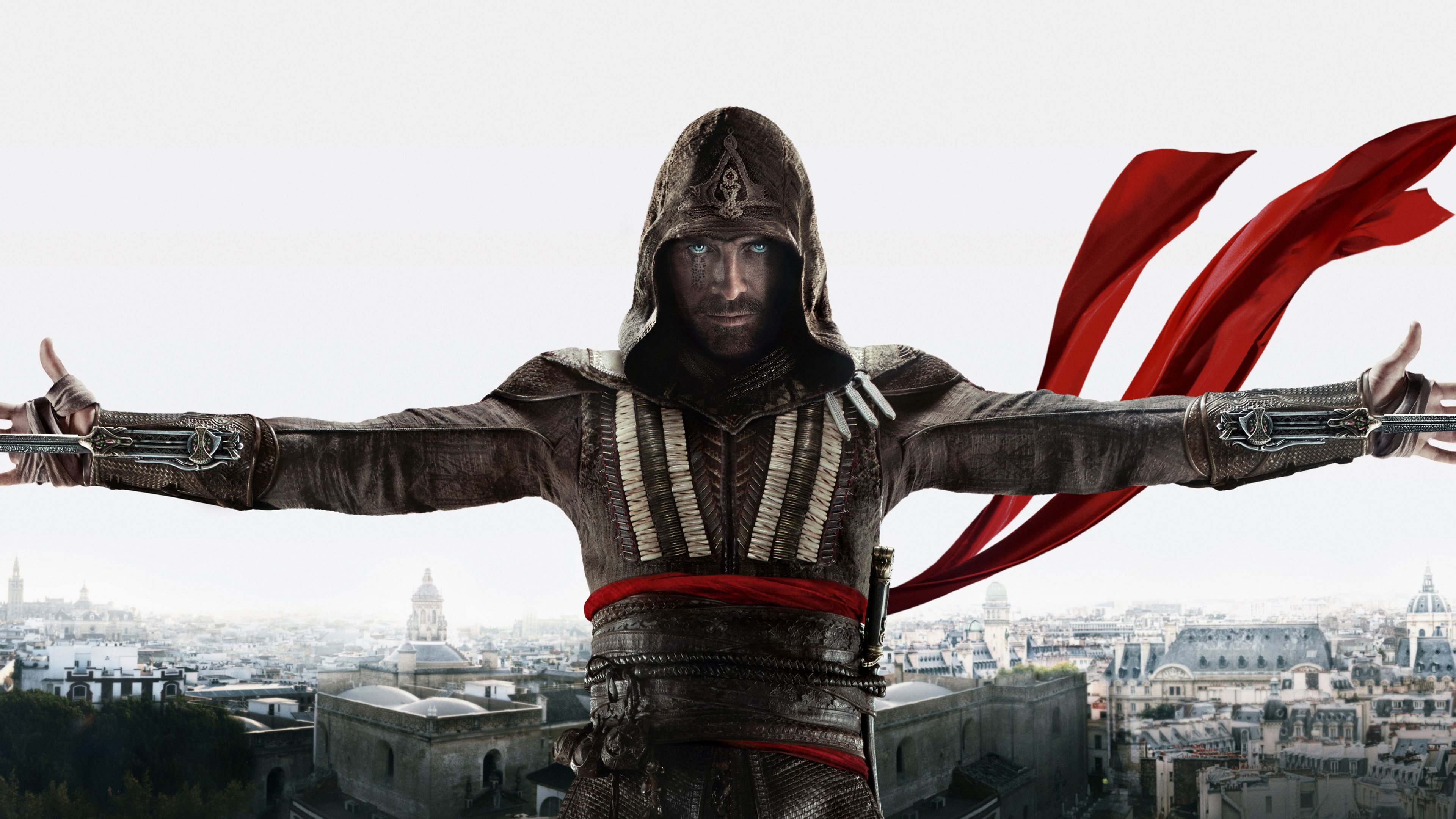 Michael Fassbender, 4K movies wallpapers, Exclusive Michael Fassbender wallpapers, Ultimate Assassins Creed, 3840x2160 4K Desktop