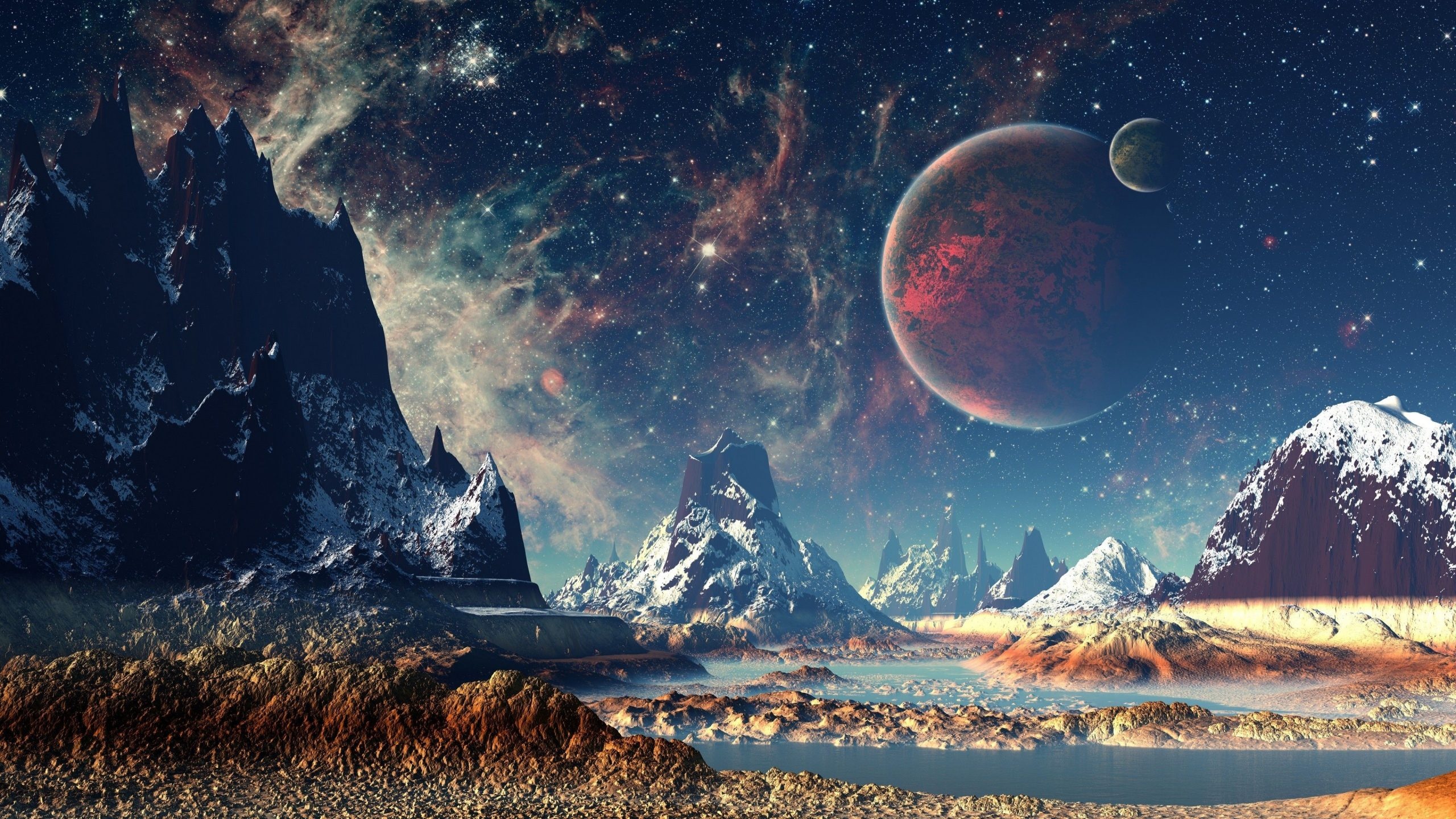 Lost Planet wallpaper, Backgrounds, Lost Planet, Gaming, 2560x1440 HD Desktop