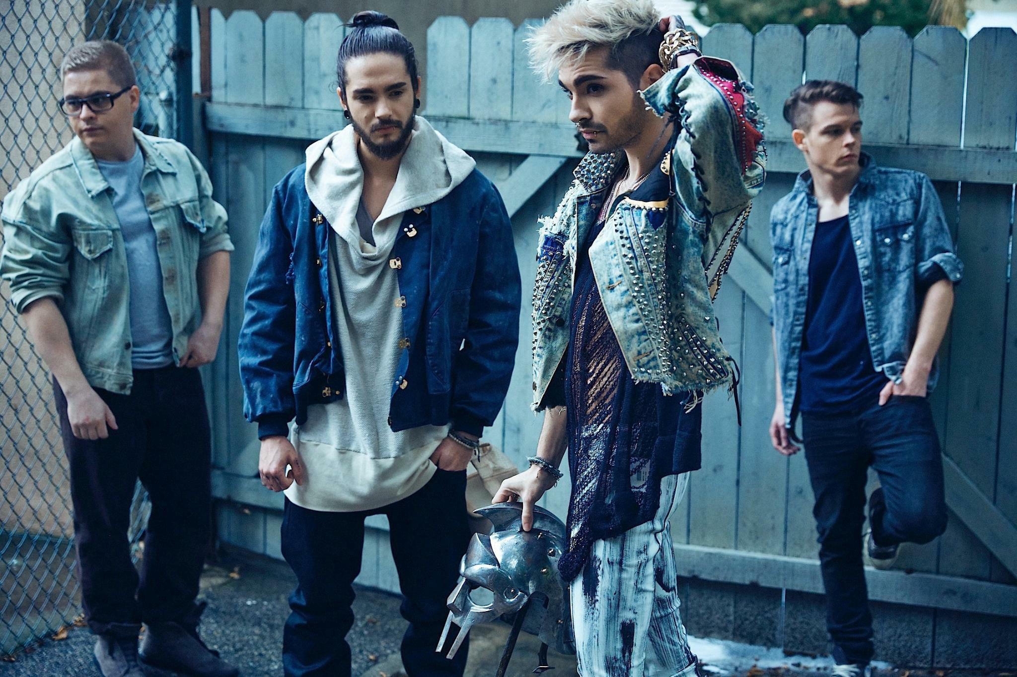 Tokio Hotel: Bill and Tom Kaulitz, Two identical brothers, The band founders. 2050x1370 HD Wallpaper.