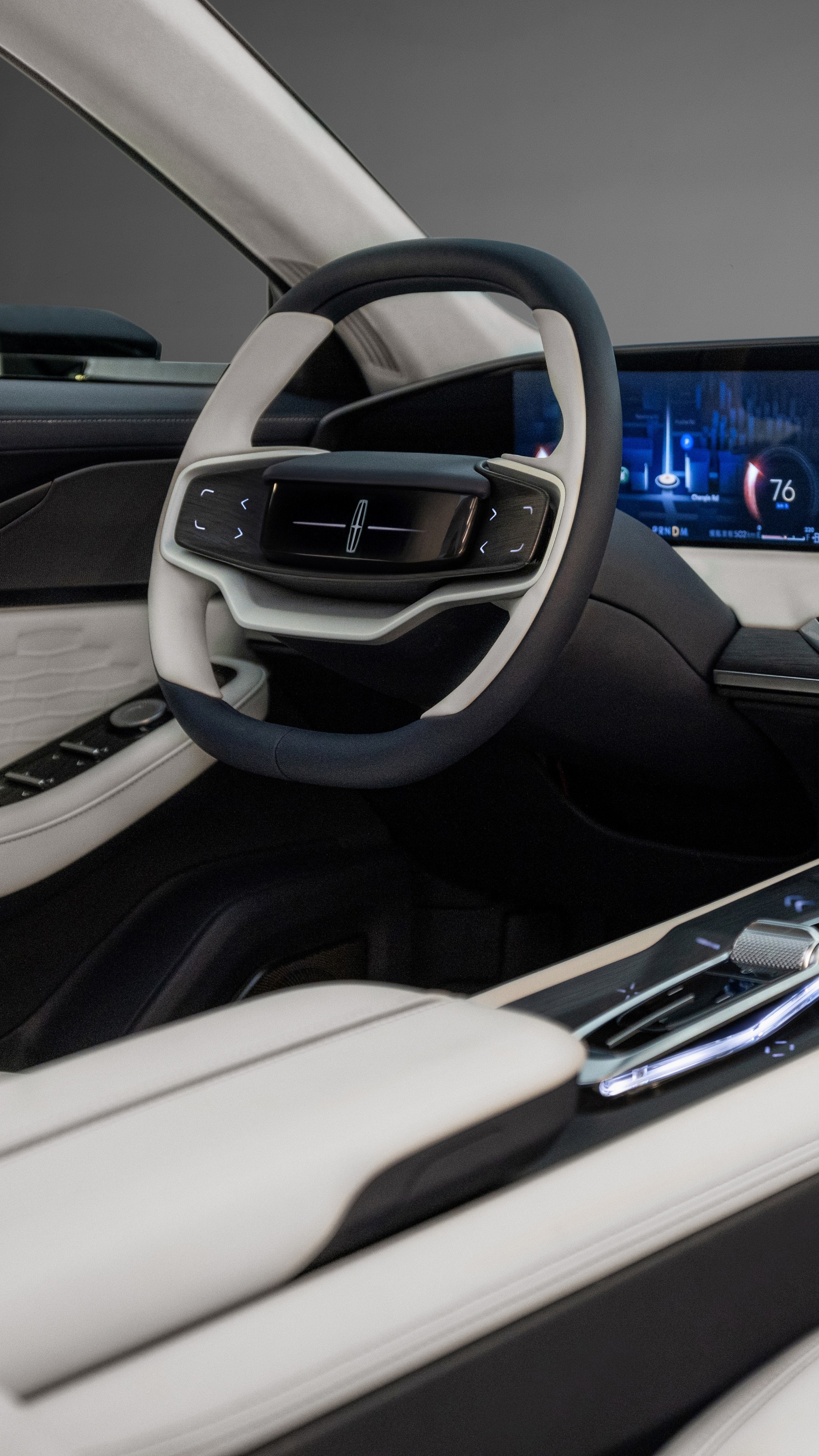 Lincoln automobiles, 2021 concept, Zephyr Reflection edition, Auto Shanghai, 2160x3840 4K Phone
