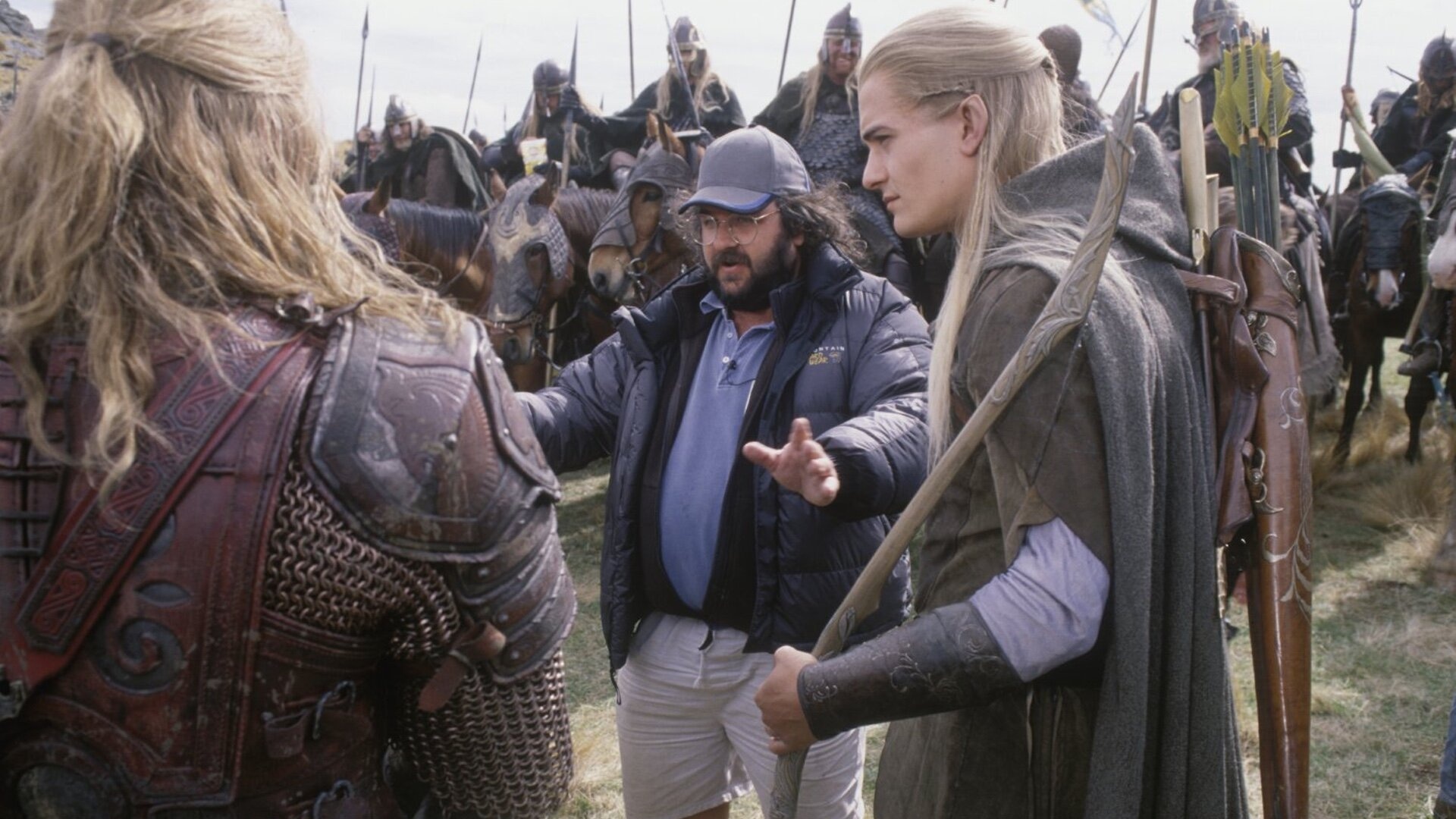 Peter Jackson, Behind the scenes of Lord of the Rings, 1920x1080 Full HD Desktop