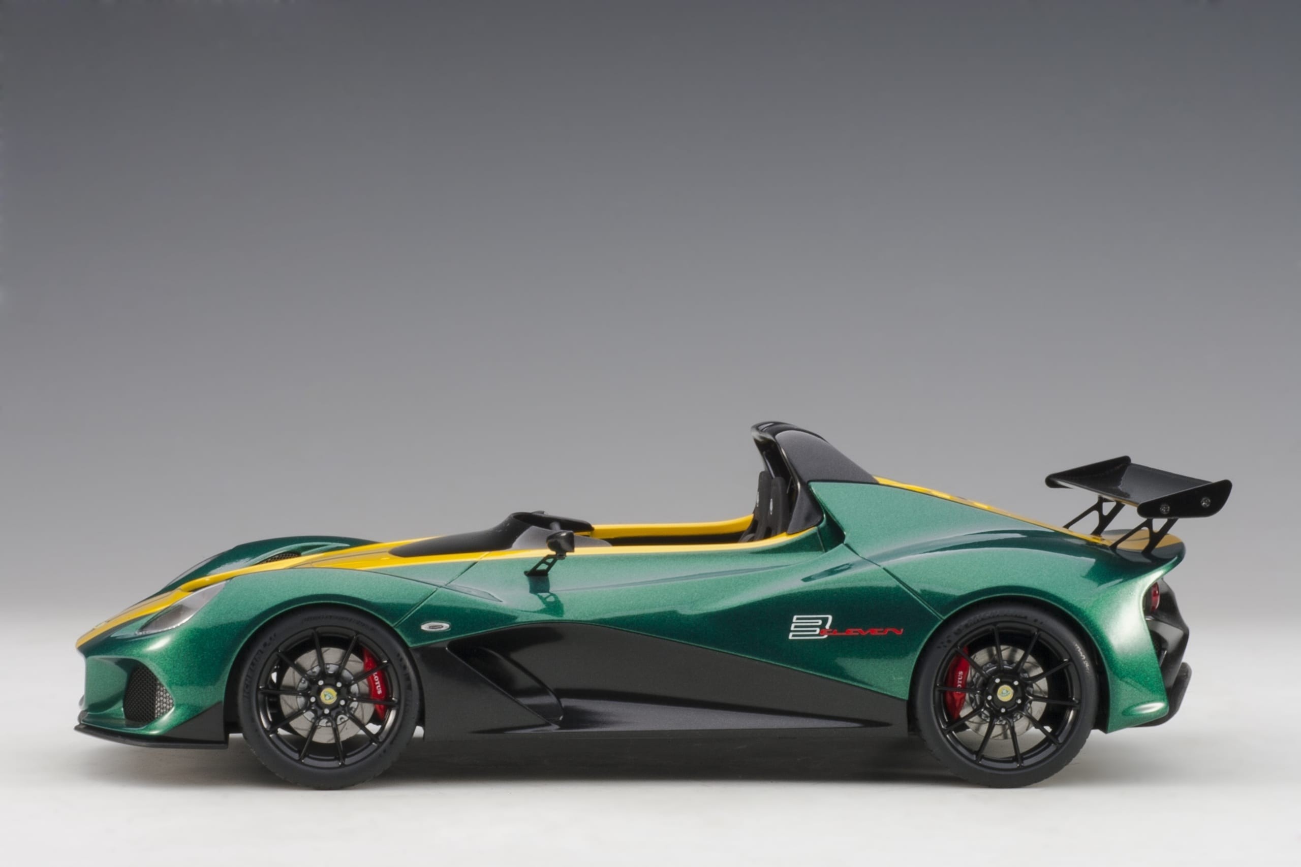 Lotus 3-Eleven, Unique green and yellow stripes, Unmatched performance, 2560x1710 HD Desktop