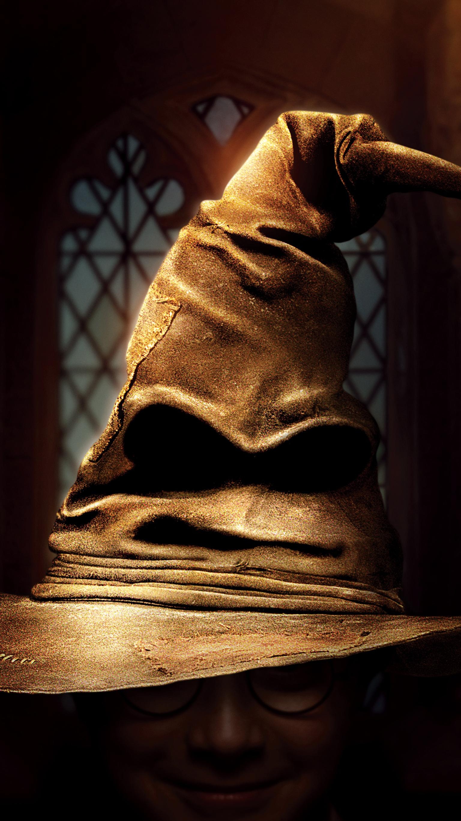 Sorting Hat movies, Harry Potter monsters, Wallpaper collection, Magical creatures, 1540x2740 HD Phone