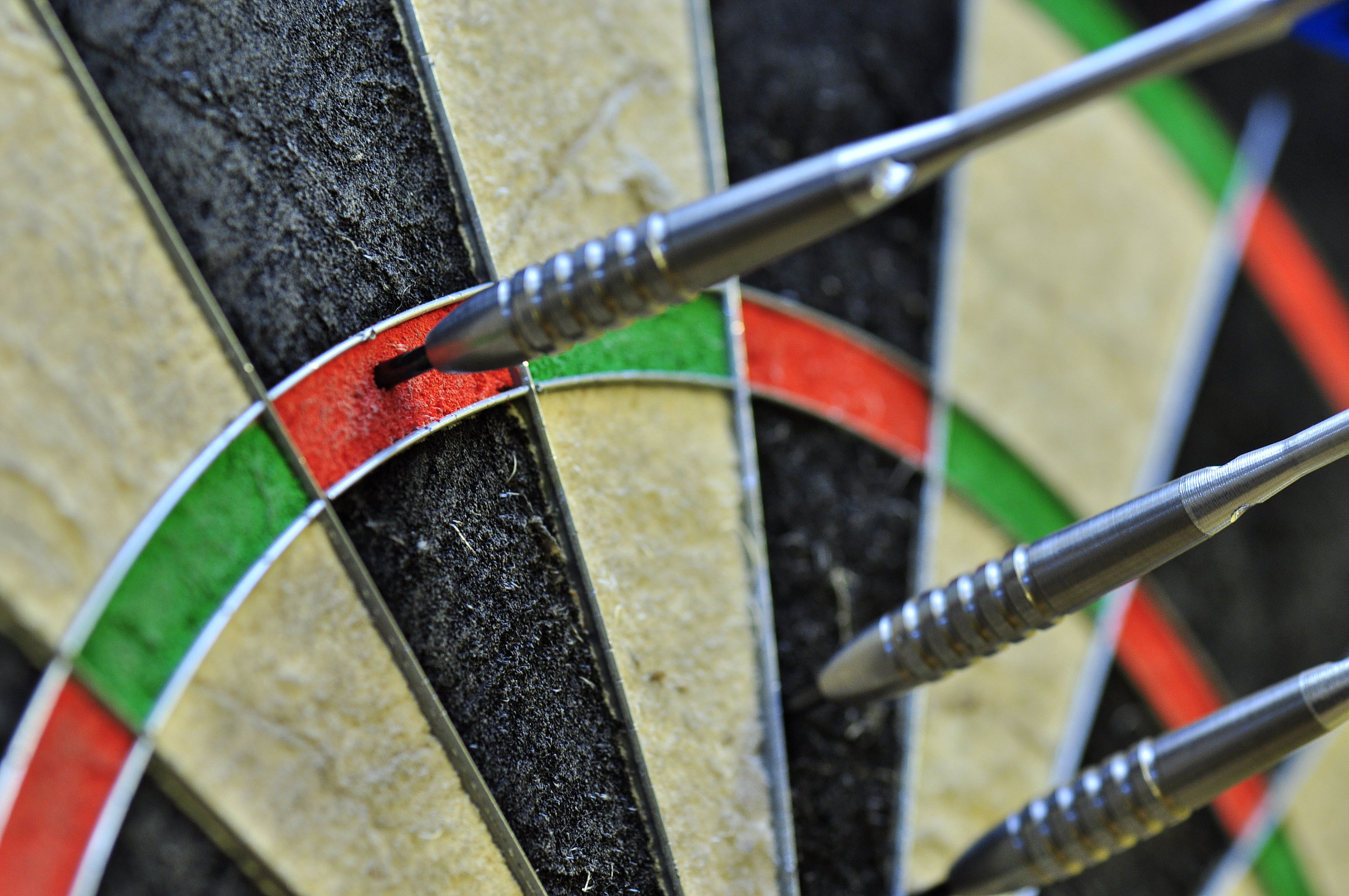 Darts: Dartboard, Double ring, Darts Regulation Authority, 20 radial sections. 3220x2140 HD Wallpaper.