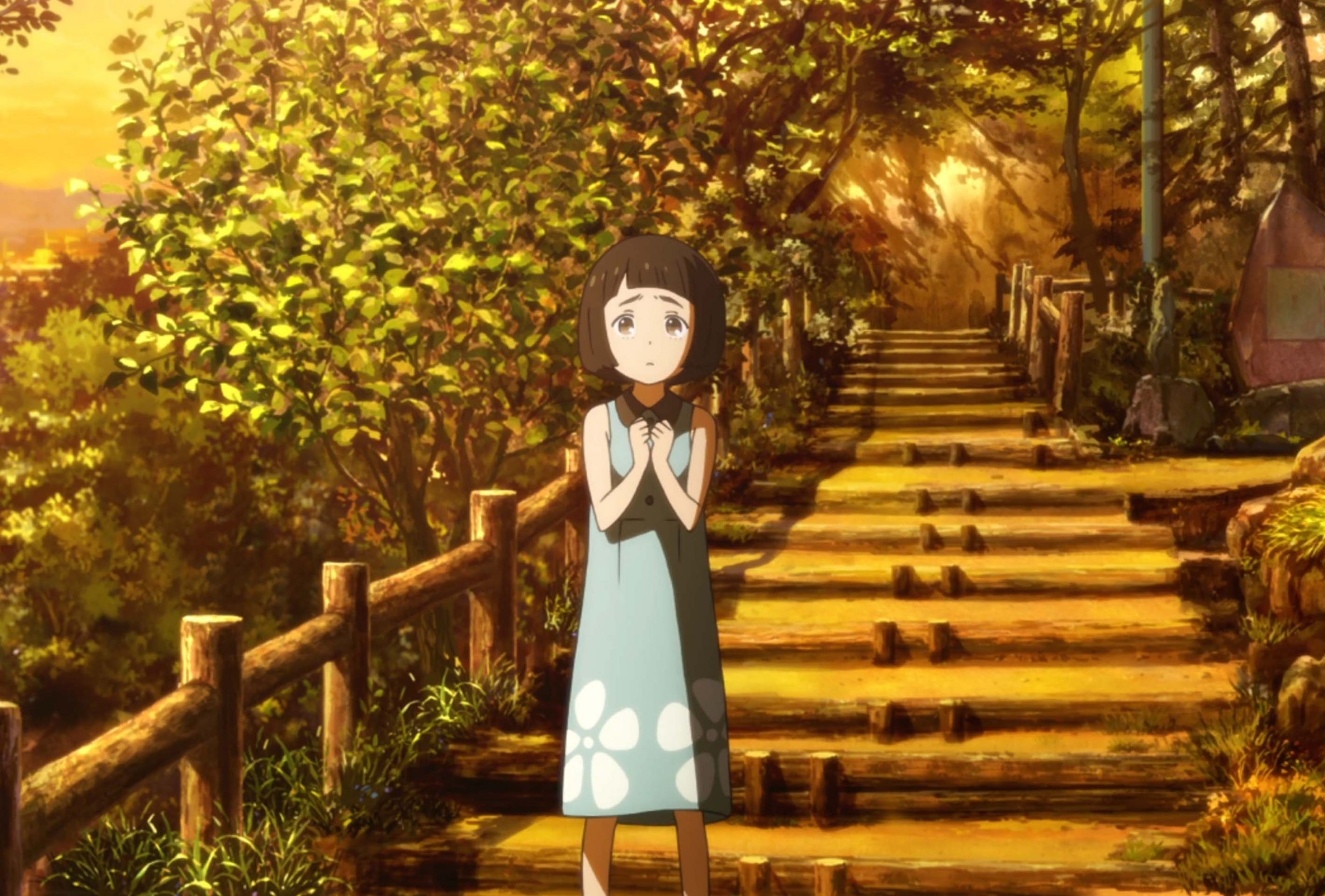 The Anthem of the Heart: Kokosake, Directed by Tatsuyuki Nagai, 2015. 2560x1740 HD Background.