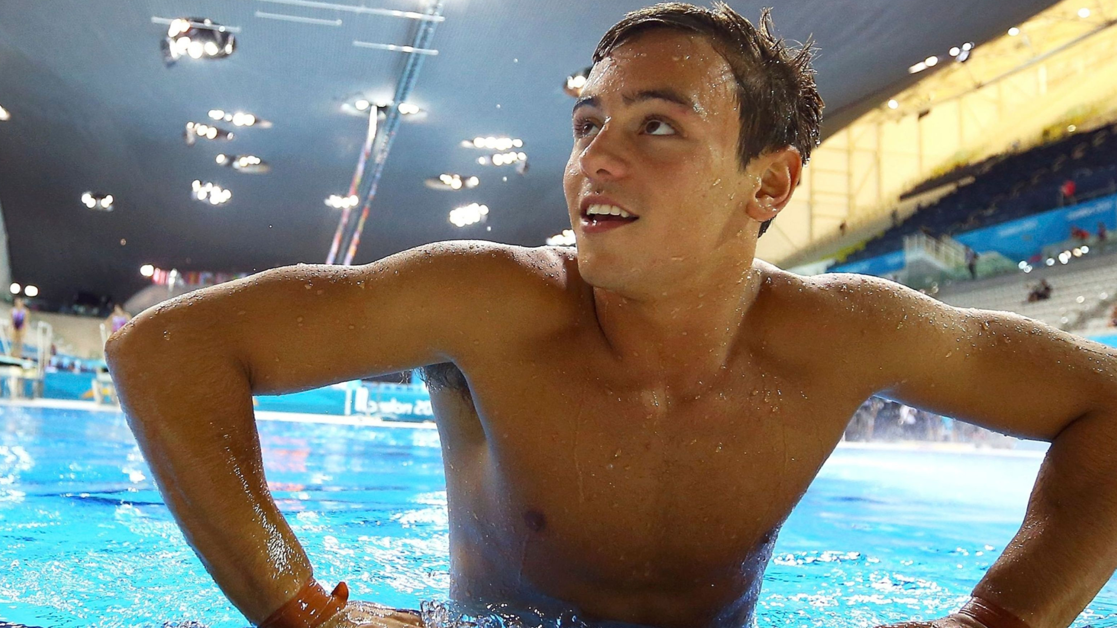 Tom Daley, Sports icon, Striking pictures, Gallery of Tom Daley, 3840x2160 4K Desktop