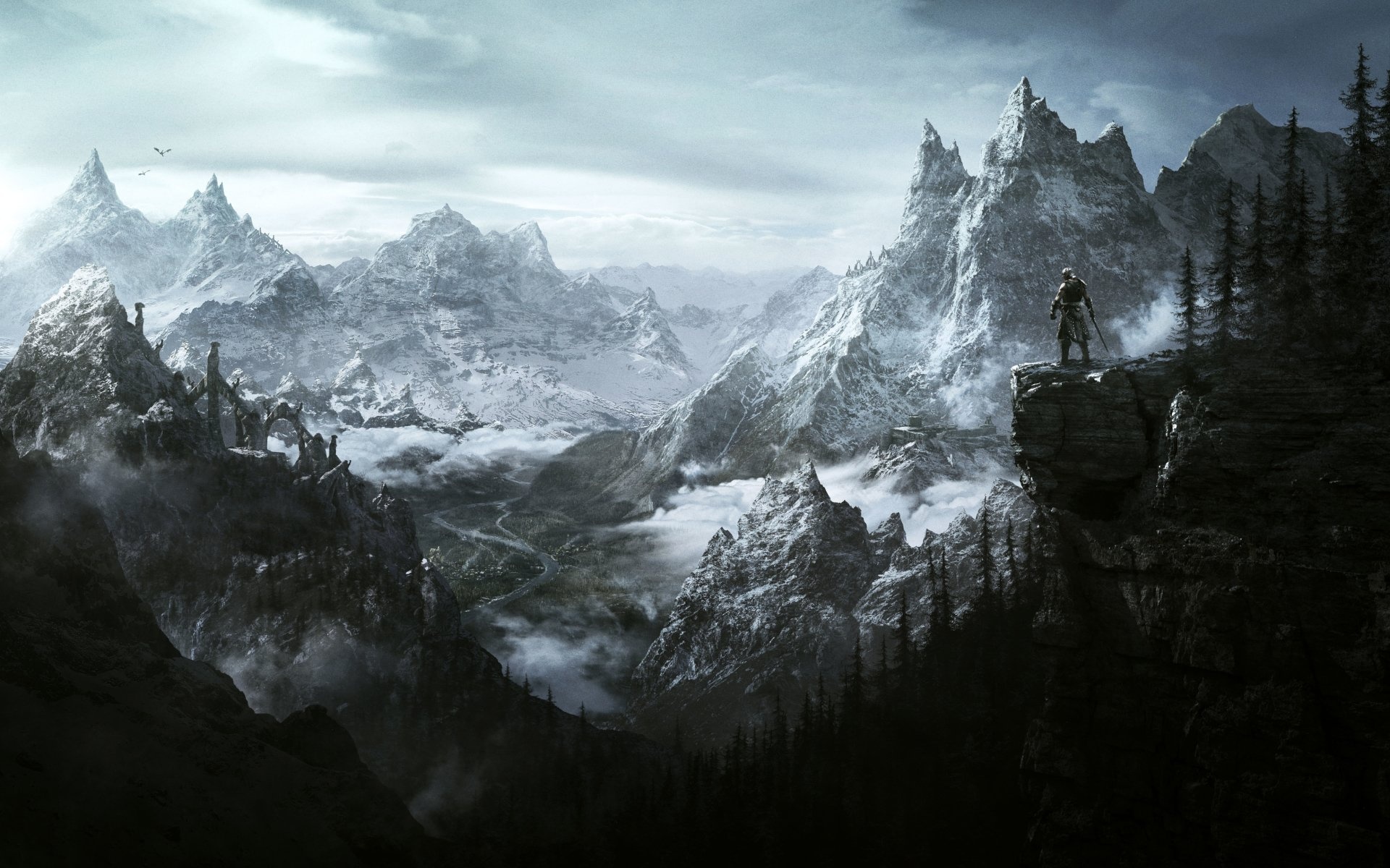 Bethesda gaming, Diverse wallpapers collection, Unparalleled artistry, Ultimate gaming experience, 1920x1200 HD Desktop