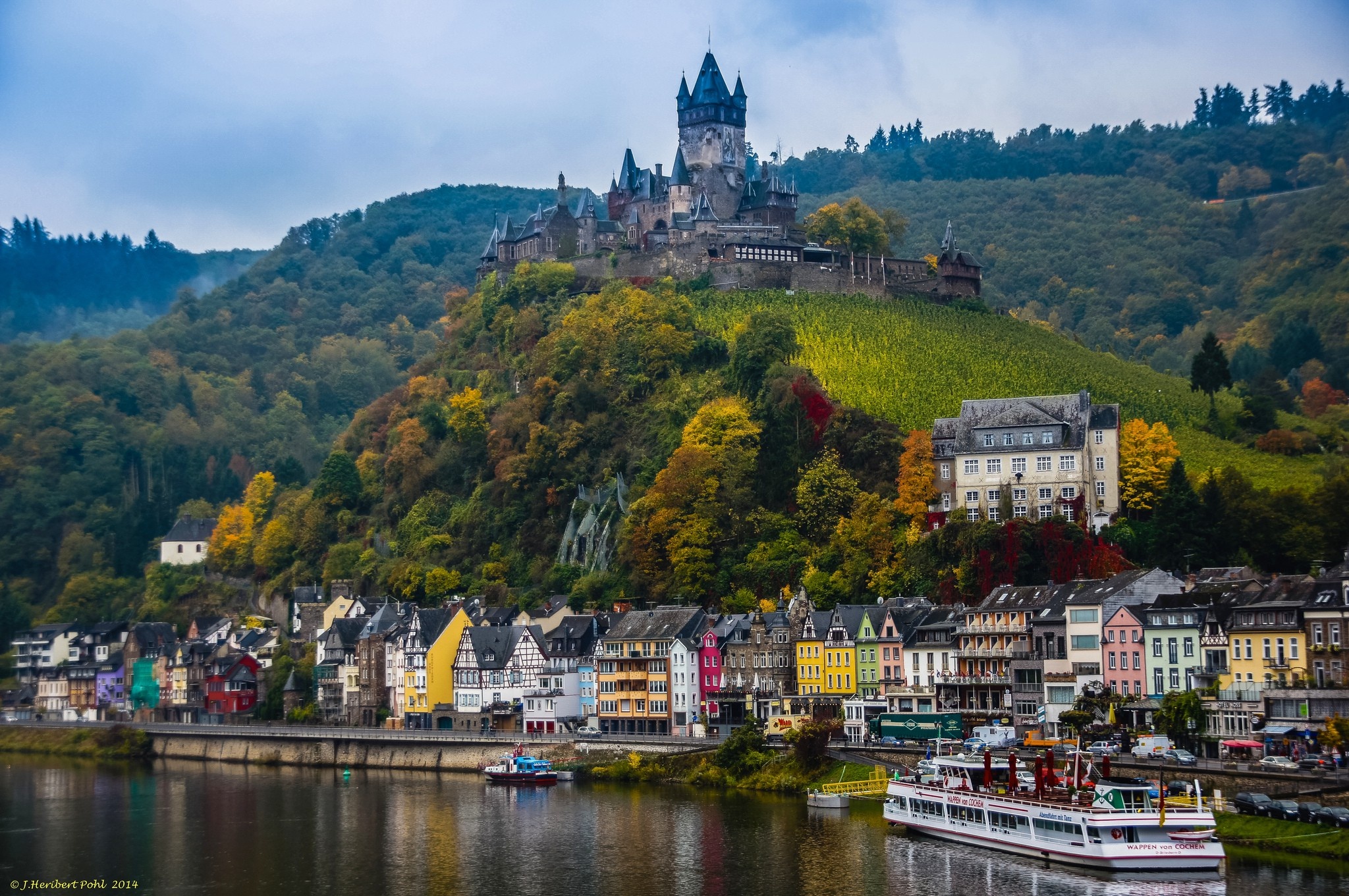Rhineland's picturesque villages, German charm, 2050x1370 HD Desktop