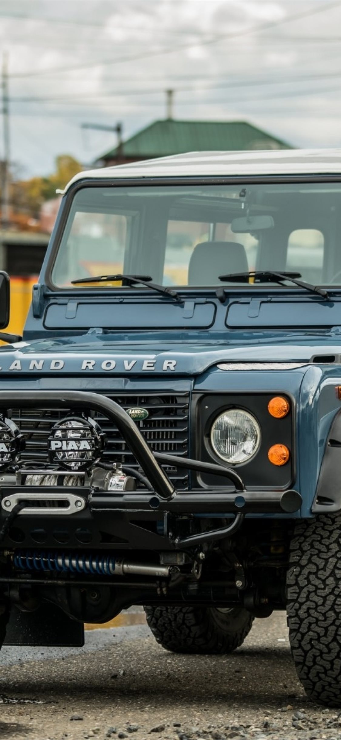 Land Rover Defender, Off-road cars, Google iPhone wallpapers, Free download, 1130x2440 HD Phone