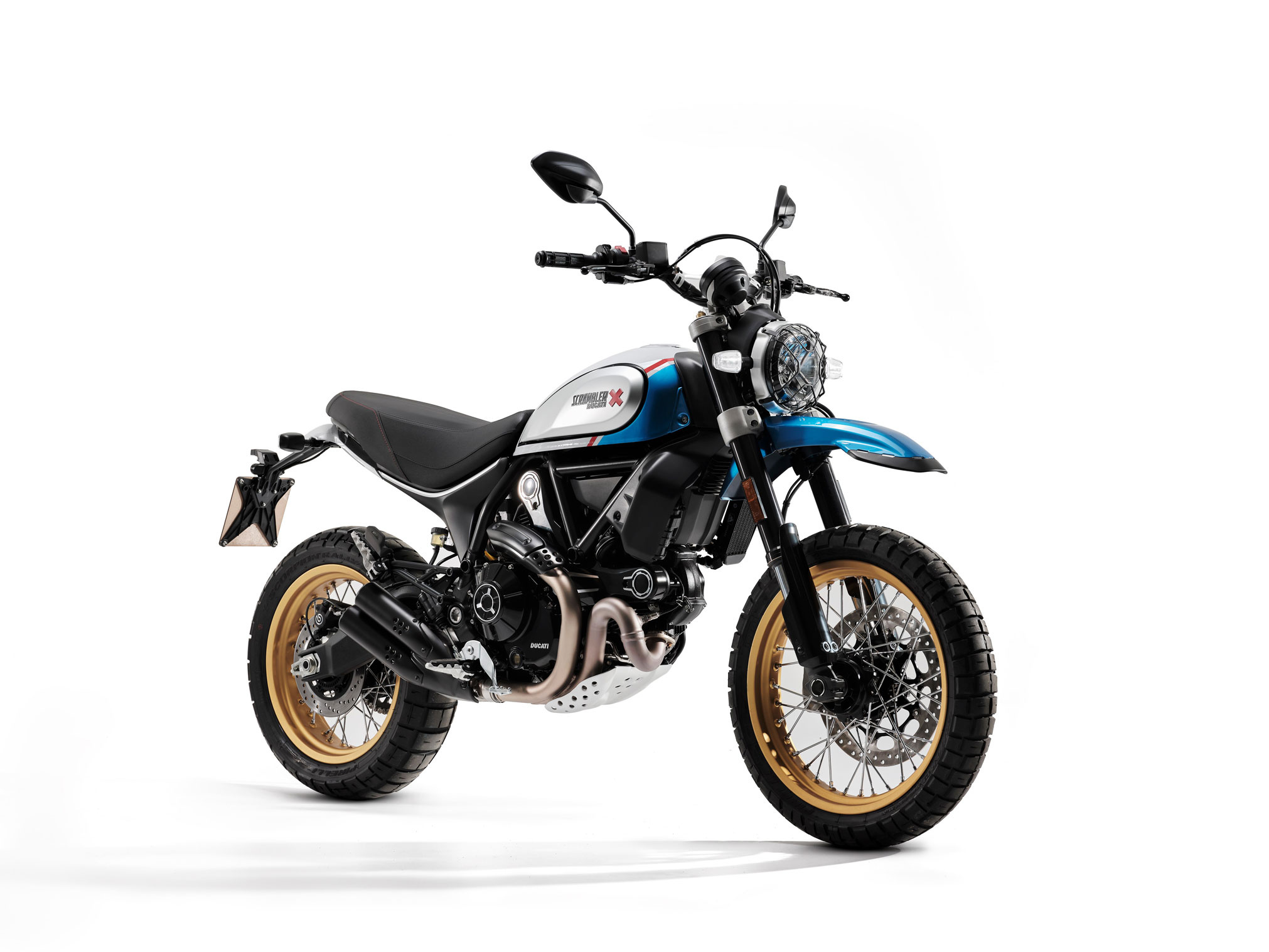 Ducati Scrambler Desert Sled, Off-road conqueror, Adventurous spirit, Thrilling ride, 2030x1520 HD Desktop