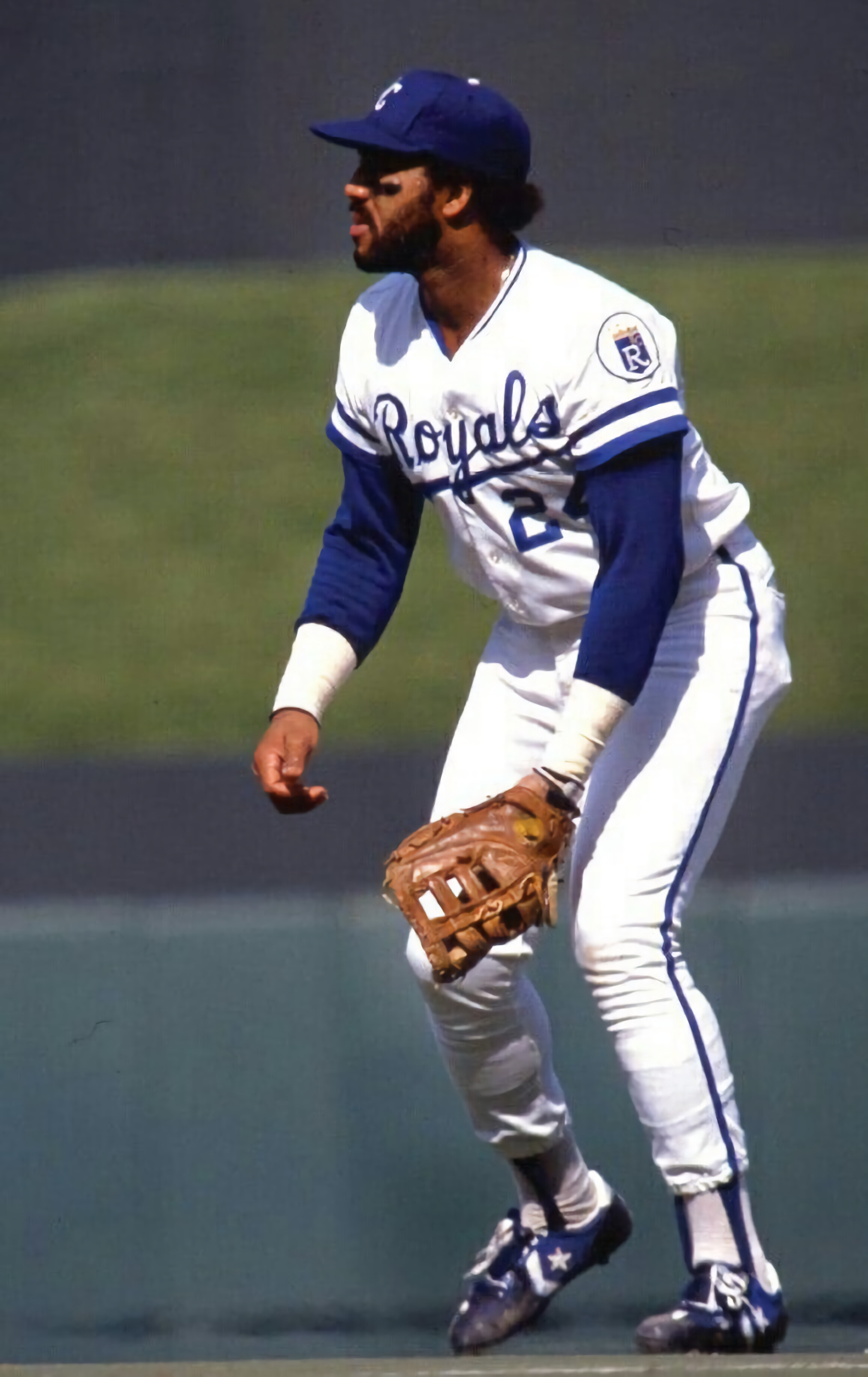 Willie Aikens: An American professional baseball first baseman, MLB. 2320x3670 4K Wallpaper.