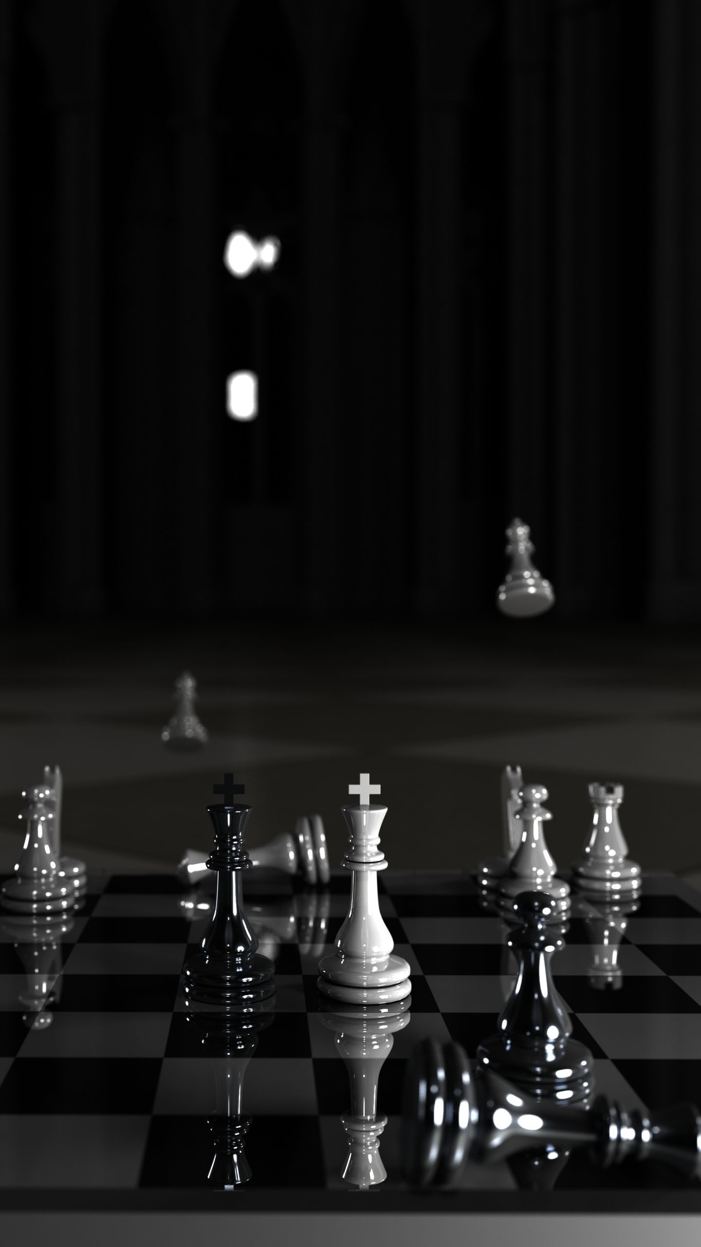Chess phone wallpapers, Sports, Mind game, Strategy, 1440x2560 HD Handy