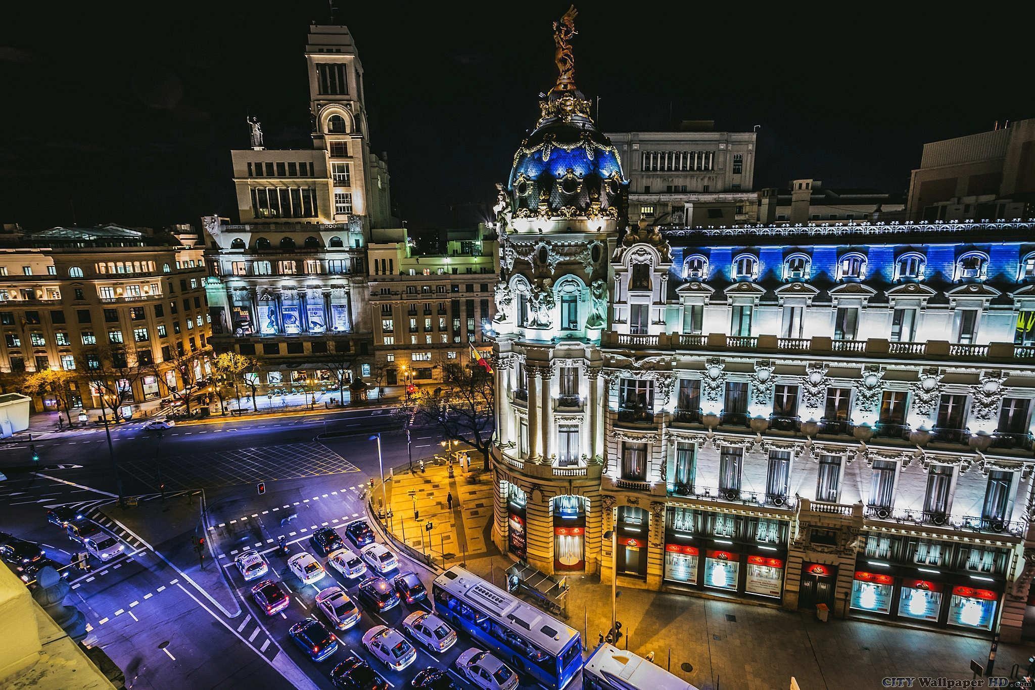 Madrid city, Travels, Vibrant wallpapers, Cultural hub, 2050x1370 HD Desktop