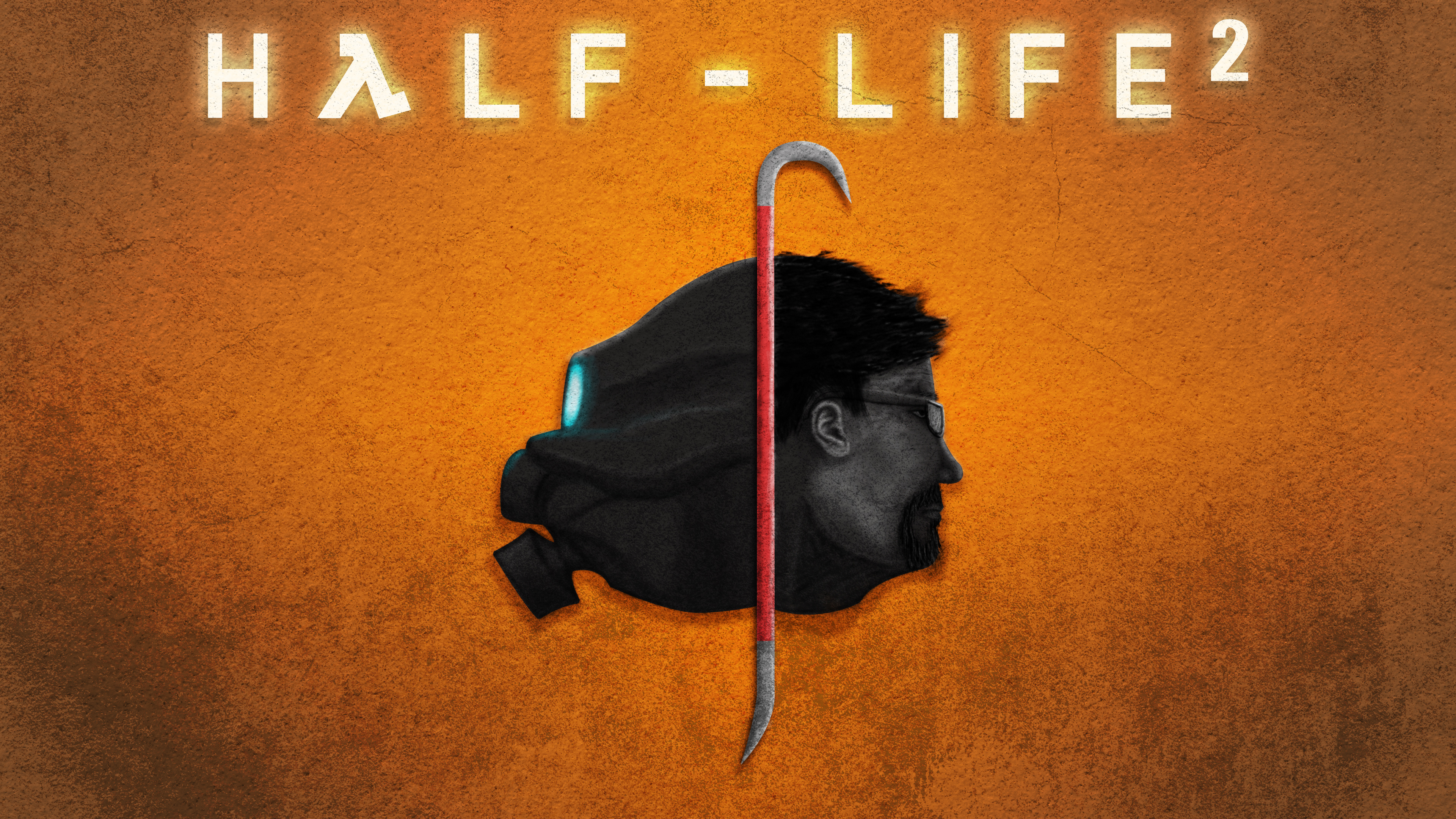 Half-Life 2, Stunning 4K wallpapers, Game visuals, Sci-Fi ambiance, 3840x2160 4K Desktop
