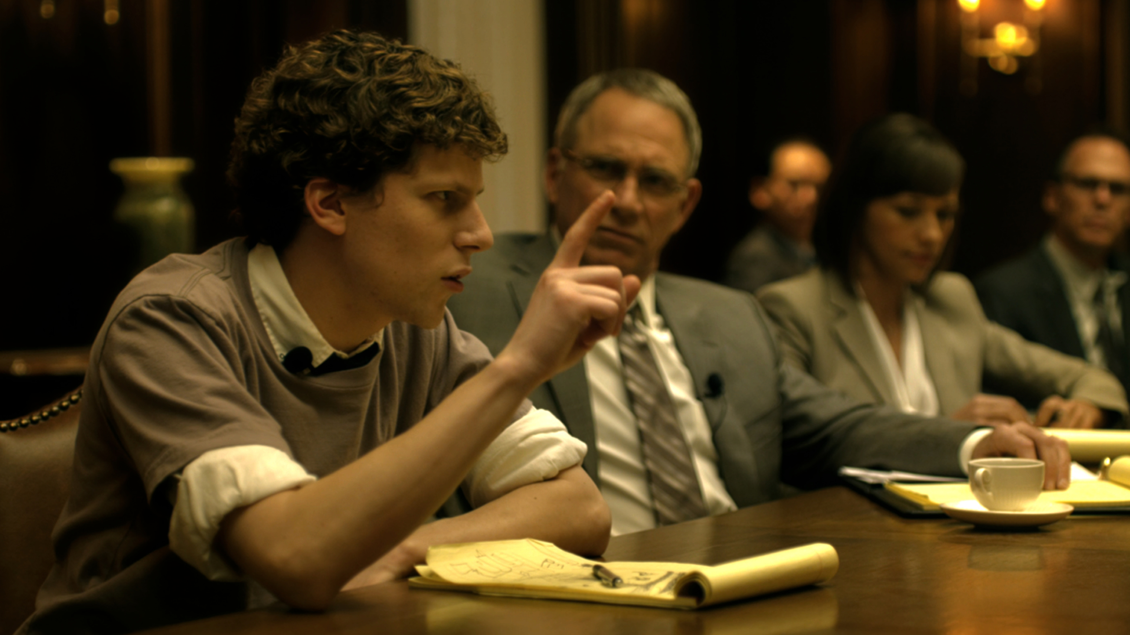 The Social Network, 4K Ultra HD Blu-ray, High definition review, Enhanced cinematic experience, 3840x2160 4K Desktop