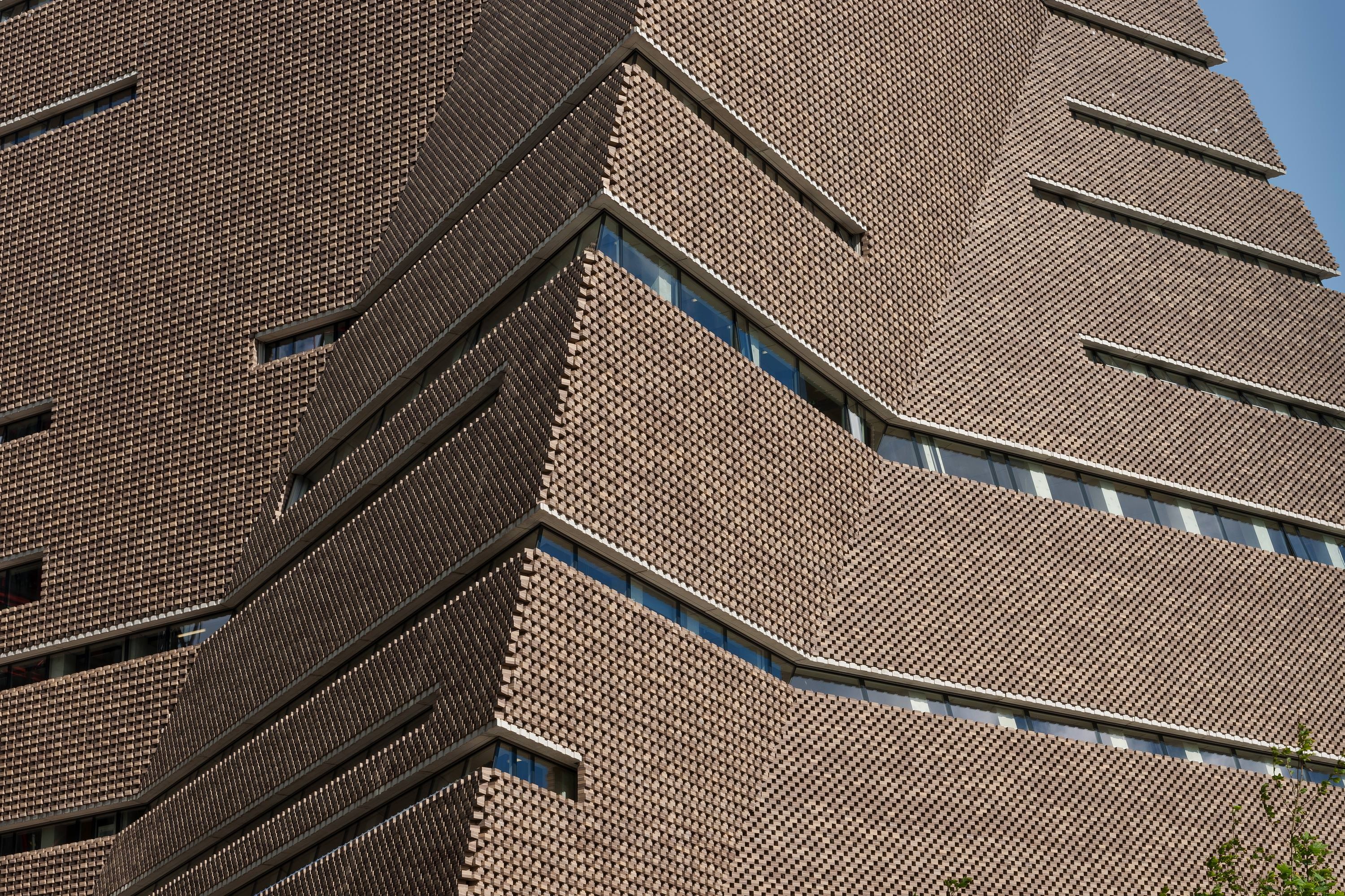 Tate Modern, Herzog & De Meuron, Perforated brick, Contemporary art, 3000x2000 HD Desktop
