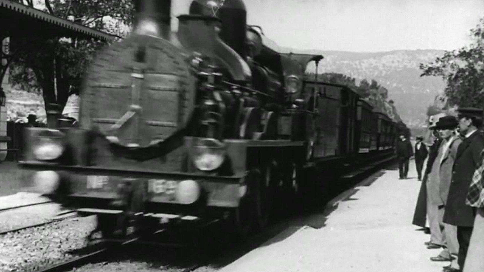 Lumiere Brothers, Lumiere's Train, 4K Treatment, BBC News, 1920x1080 Full HD Desktop