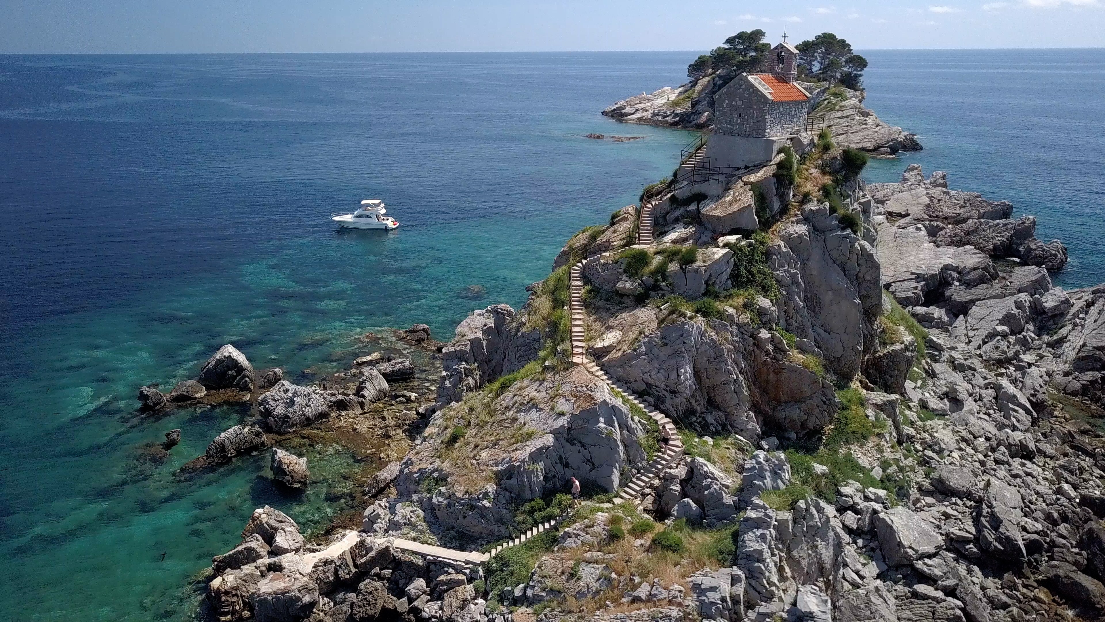 Adriatic Sea, Pro diving Montenegro, Diving site, Vibrant marine life, 3840x2160 4K Desktop