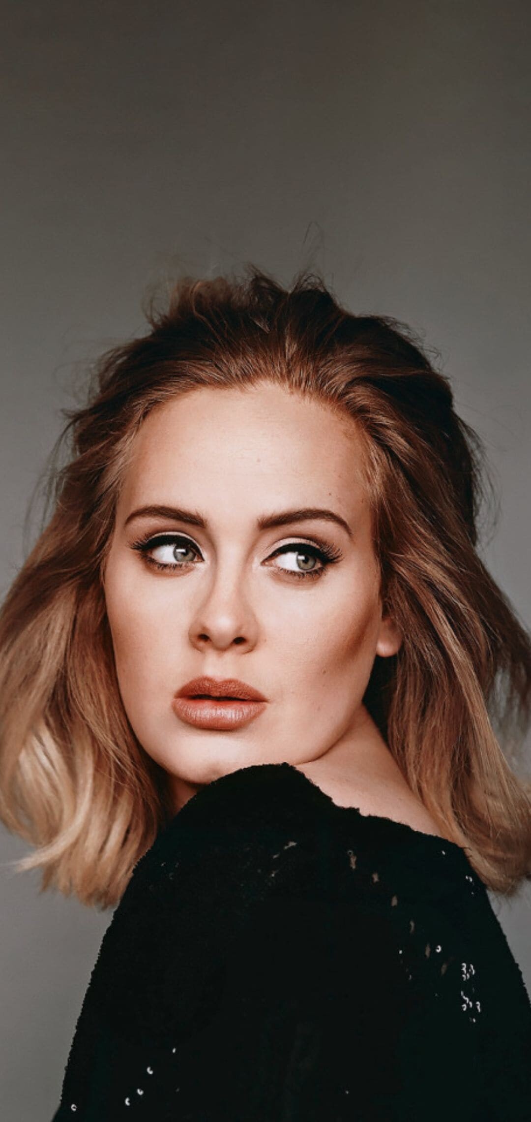 Adele: The first woman to win Song of the Year twice, Rolling in the Deep. 1080x2280 HD Wallpaper.