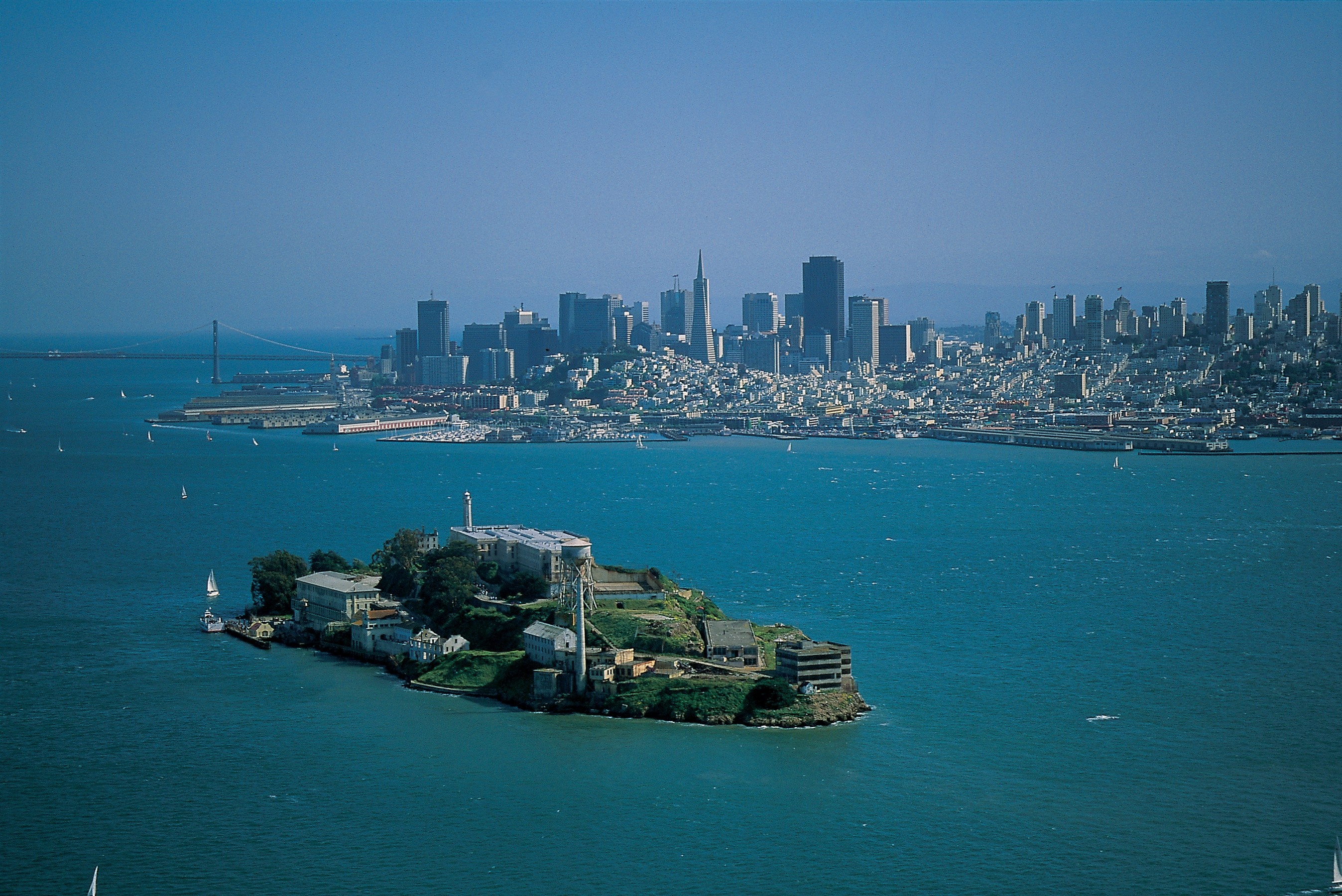 Alcatraz island, Convict restaurant, Travels, Tourist destinations, 2700x1800 HD Desktop
