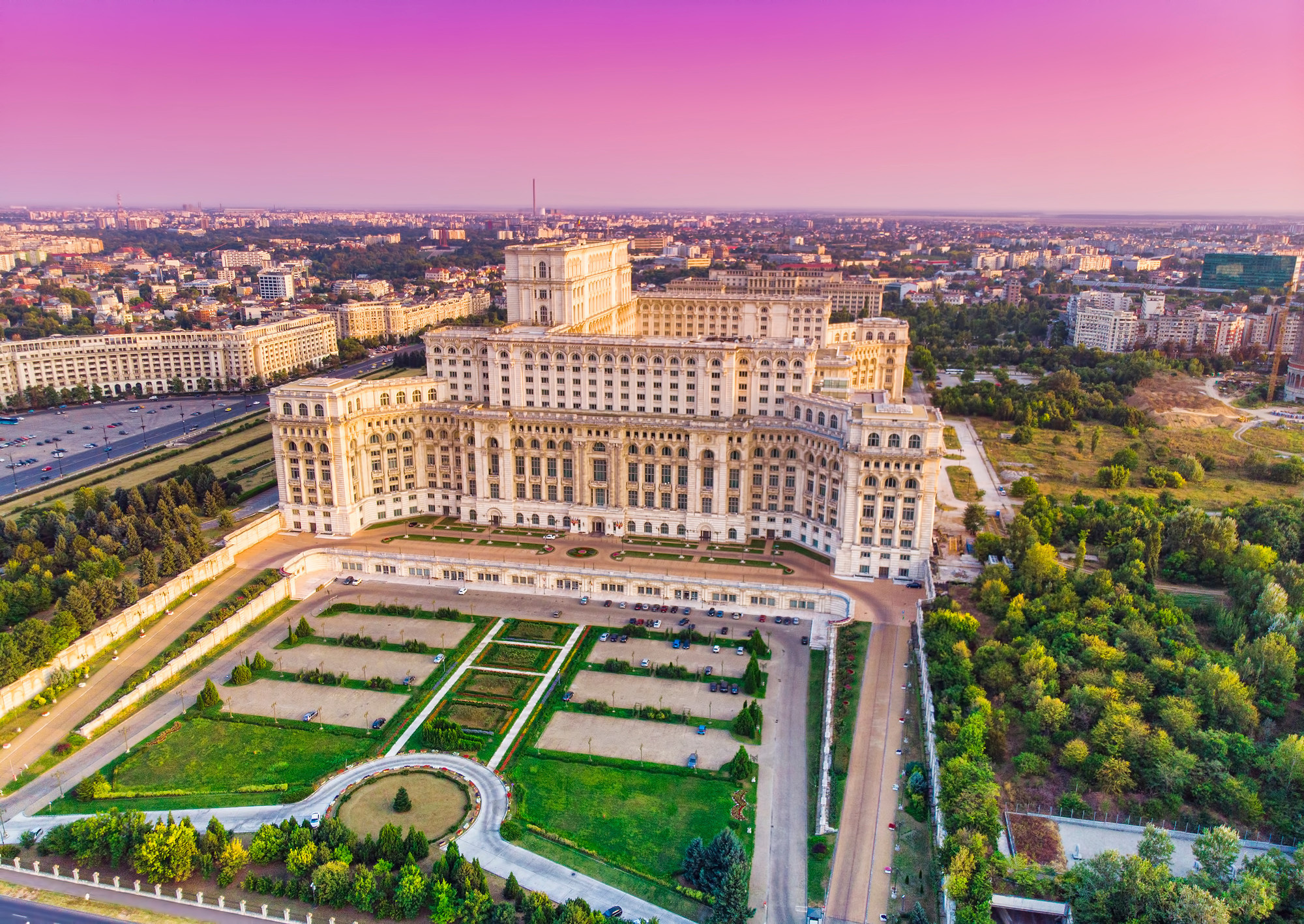 Palace of Parliament, Bucharest marvel, Romanian pride, Architectural gem, 2000x1420 HD Desktop