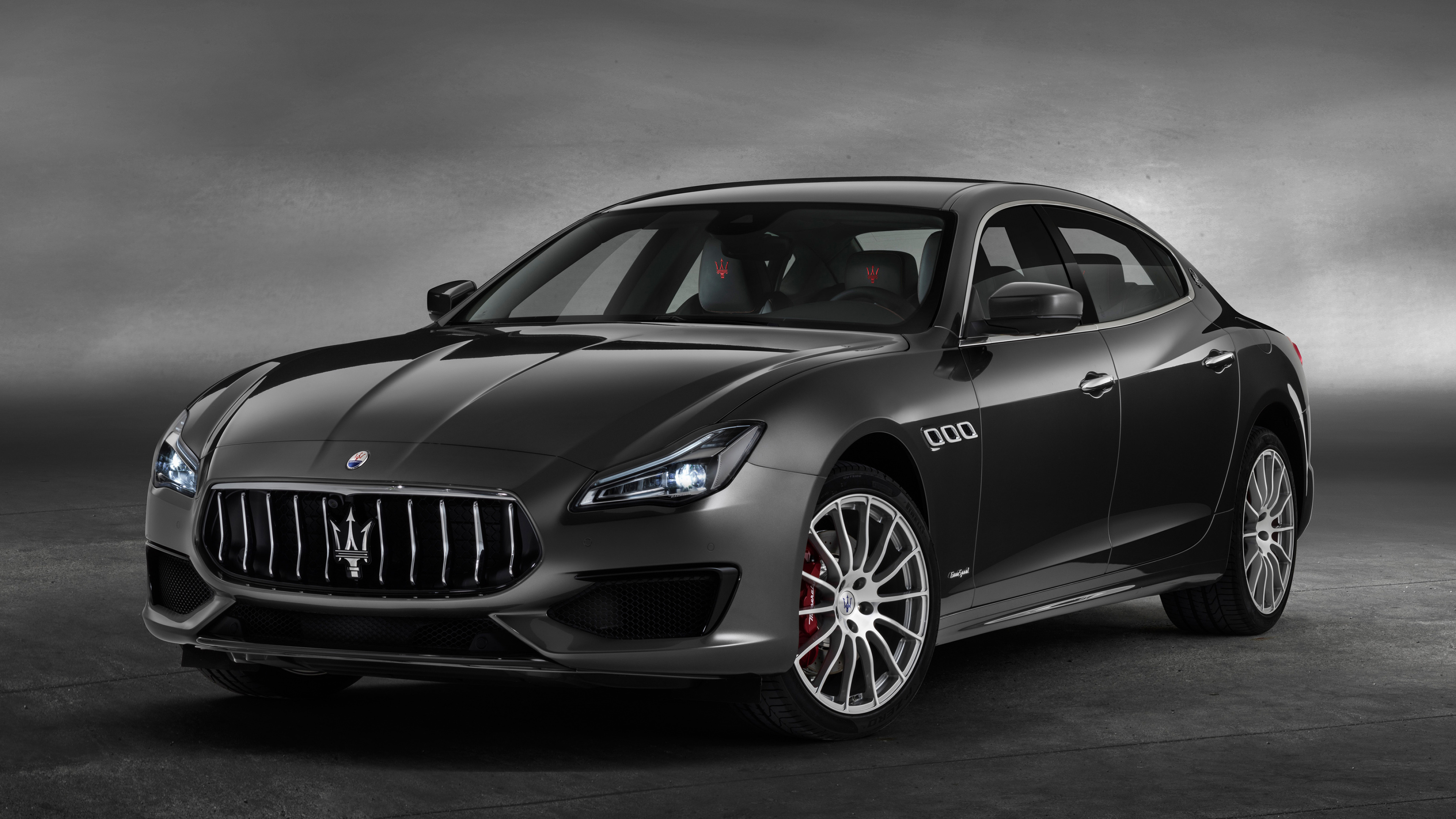 Maserati Quattroporte, S Q4 GranSport edition, Luxury and performance, Exhilarating speed, 3840x2160 4K Desktop